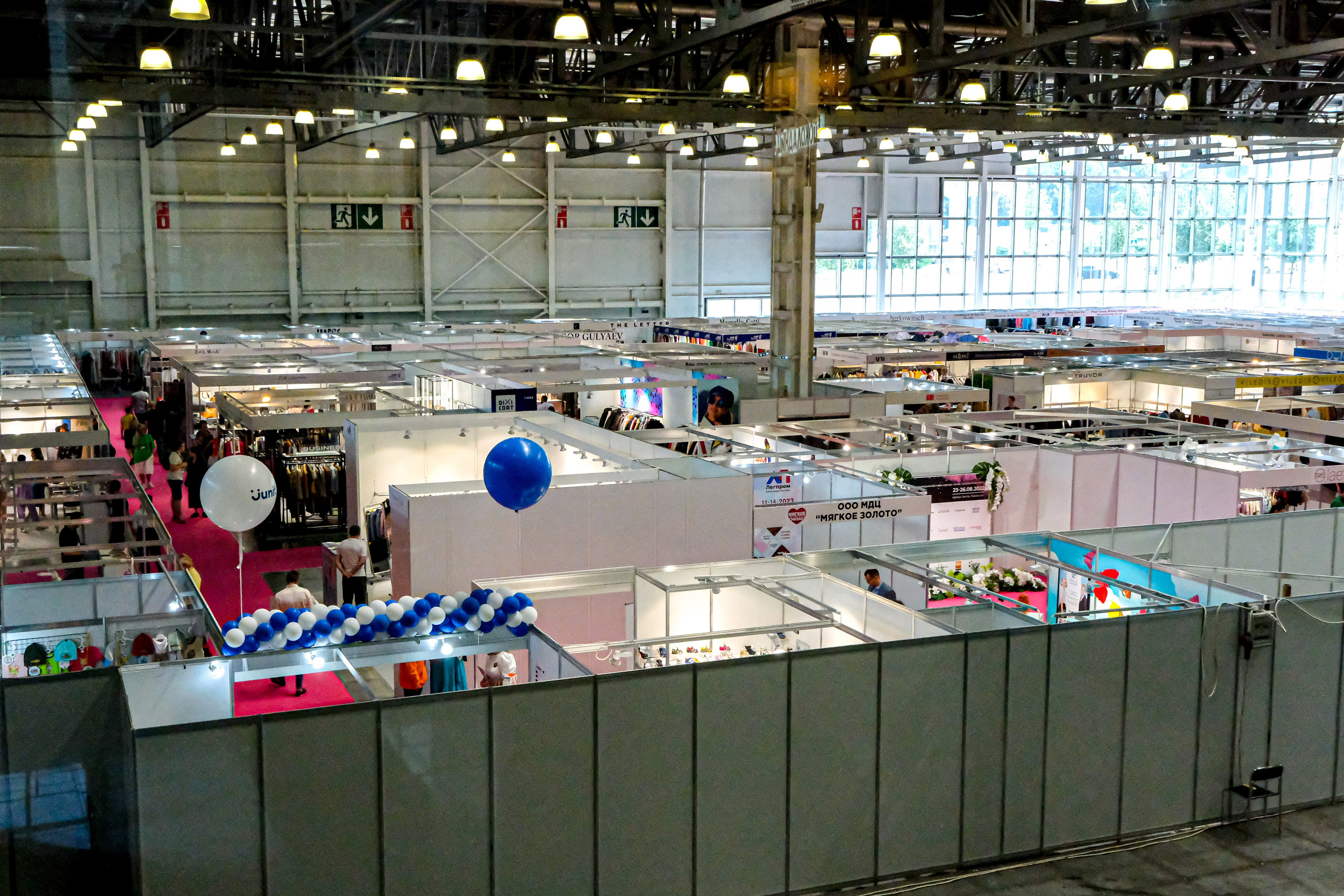 Выставка Fashion EXPO. Фотограф Мельник Ирина. Москва