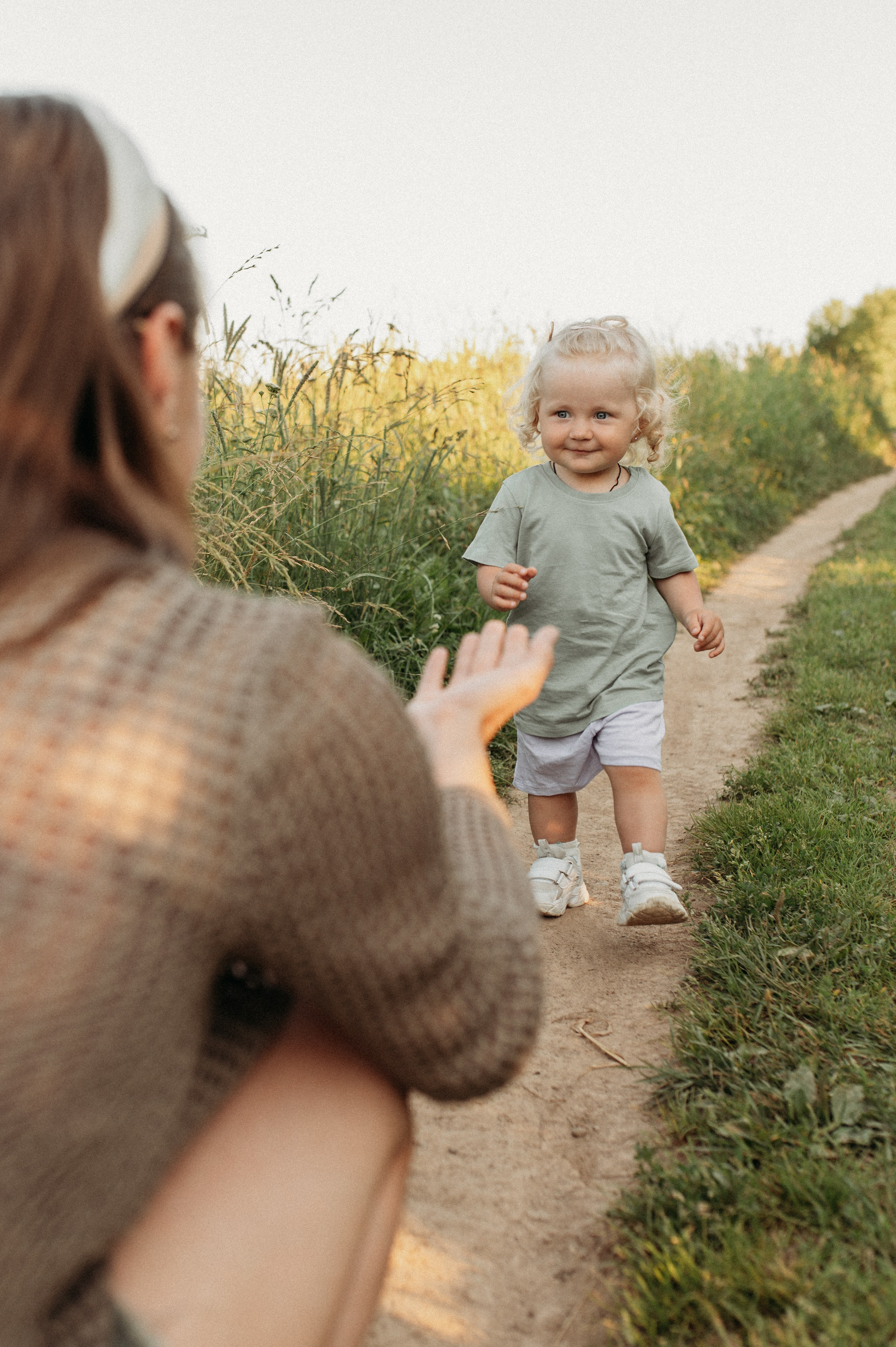 Солнце в кудряшках. Семейный фотограф МОСКВА/Королёв