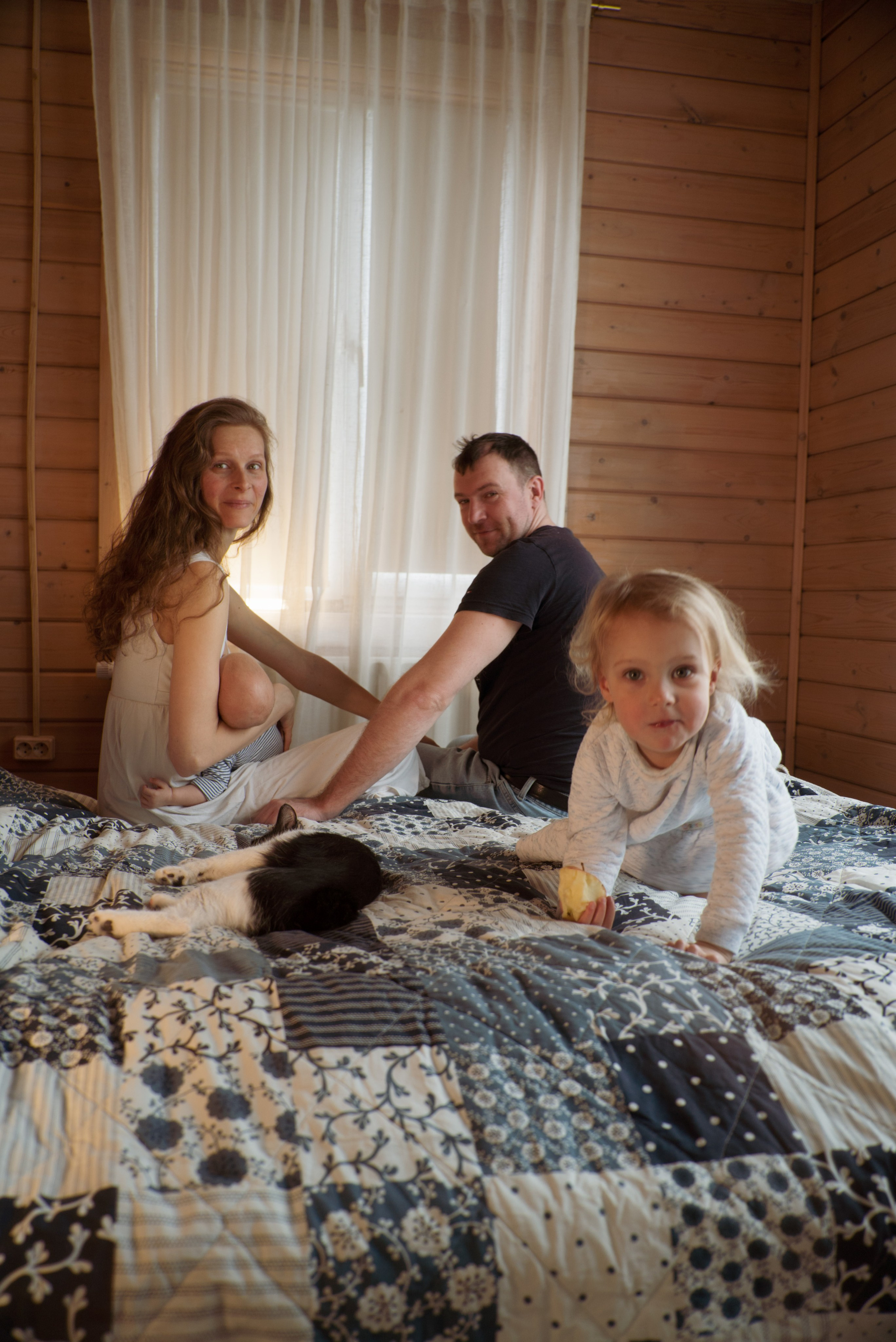 Домашняя фотосессия с двумя детьми. Видеограф Осинина Татьяна — видеосъемка в Москве