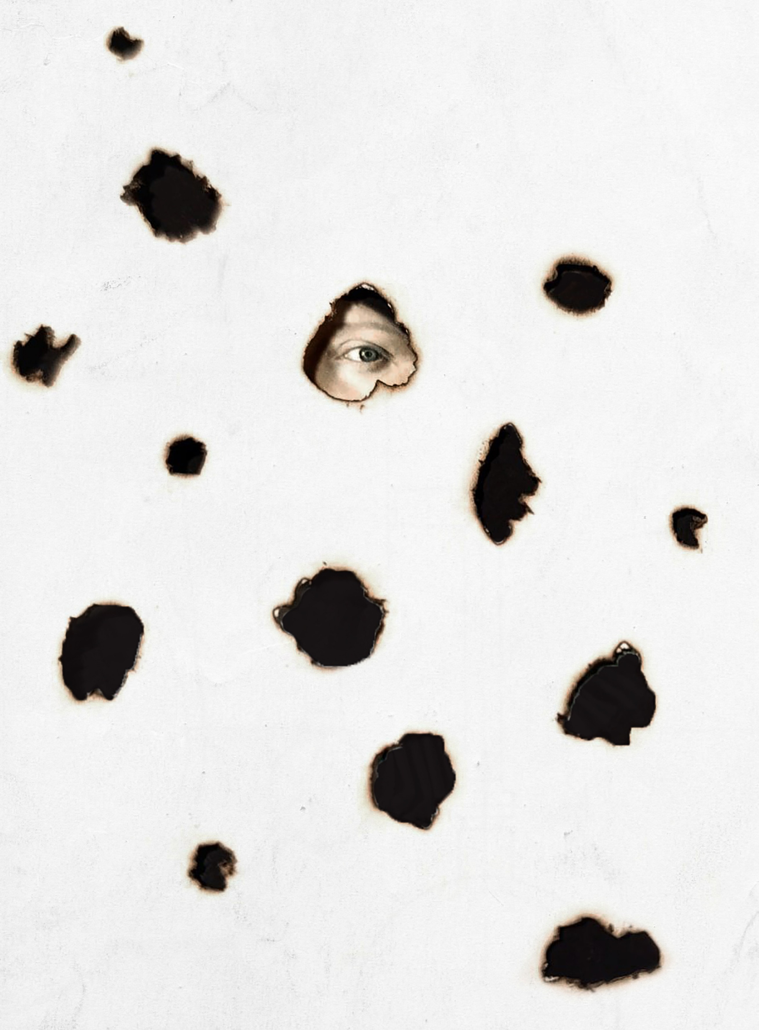 Выгорание / Burnout. Visual artist Olga Burmistrova