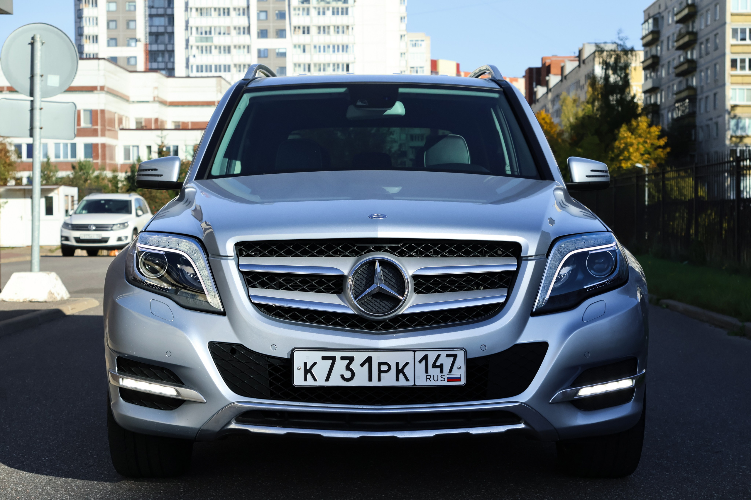 Mercedes-Benz GLK. Photo-nk