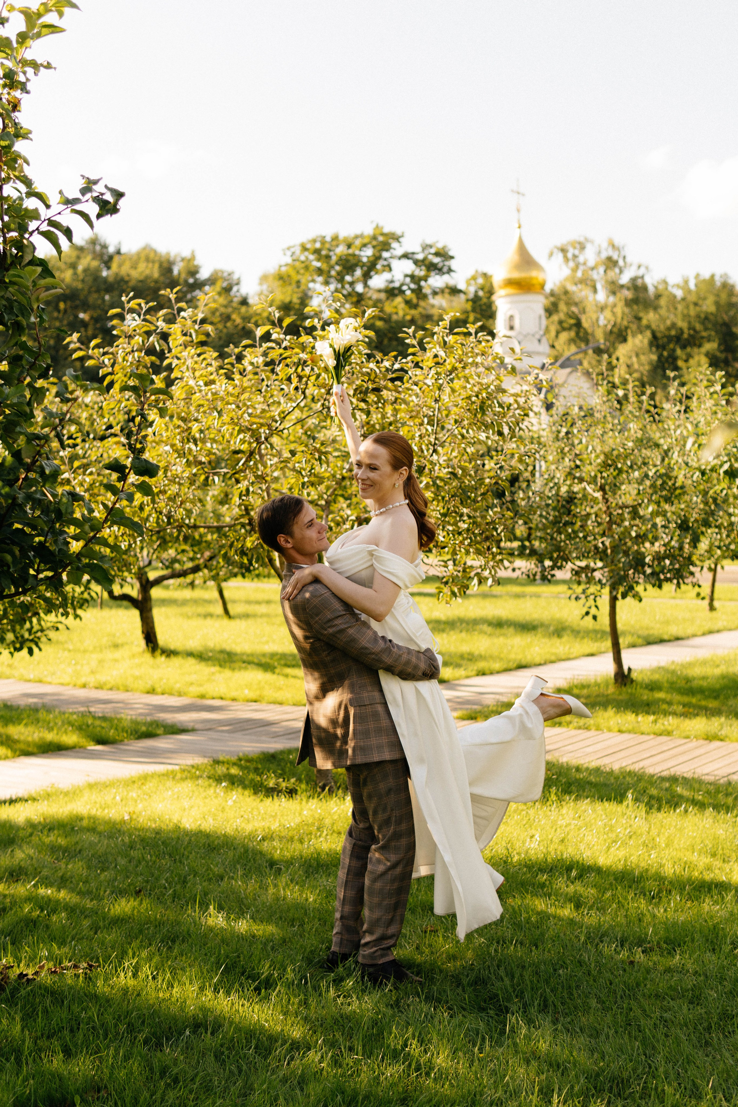Максим и Анна. Портретный фотограф в Москве