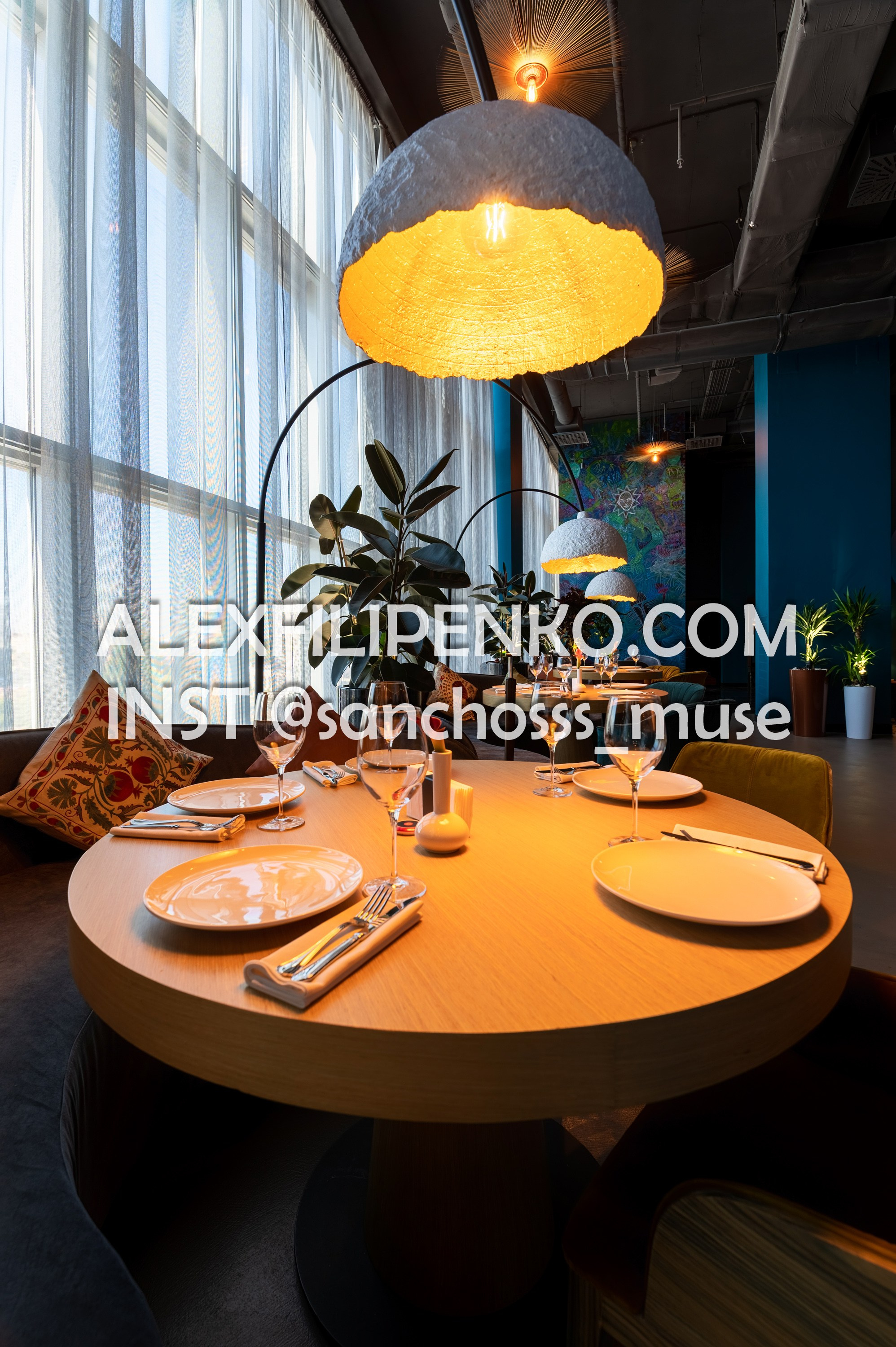 Ресторан Once. Фотограф интерьера недвижимости и архитектуры в Астане