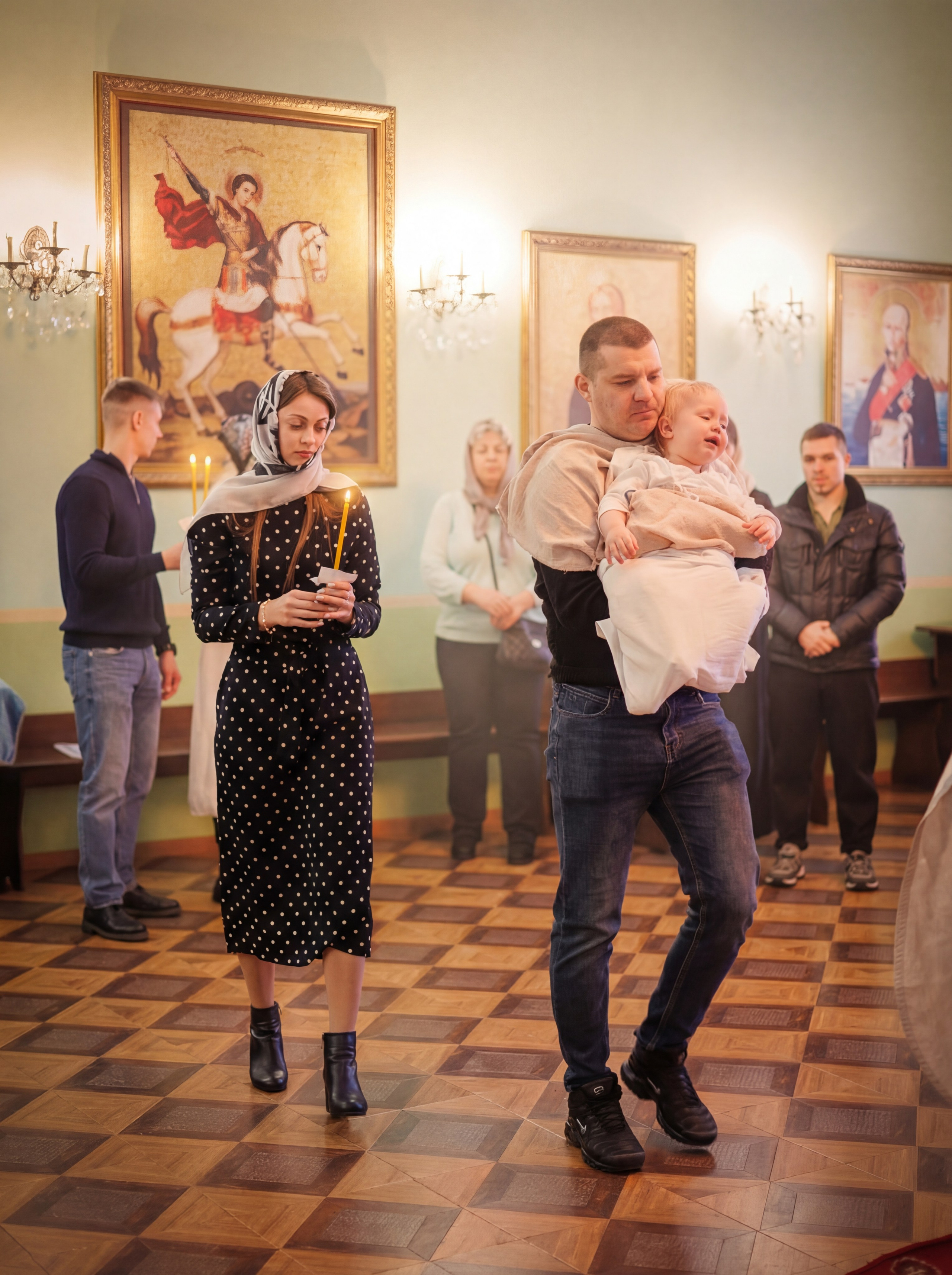 Крещение. Sport Art Foto