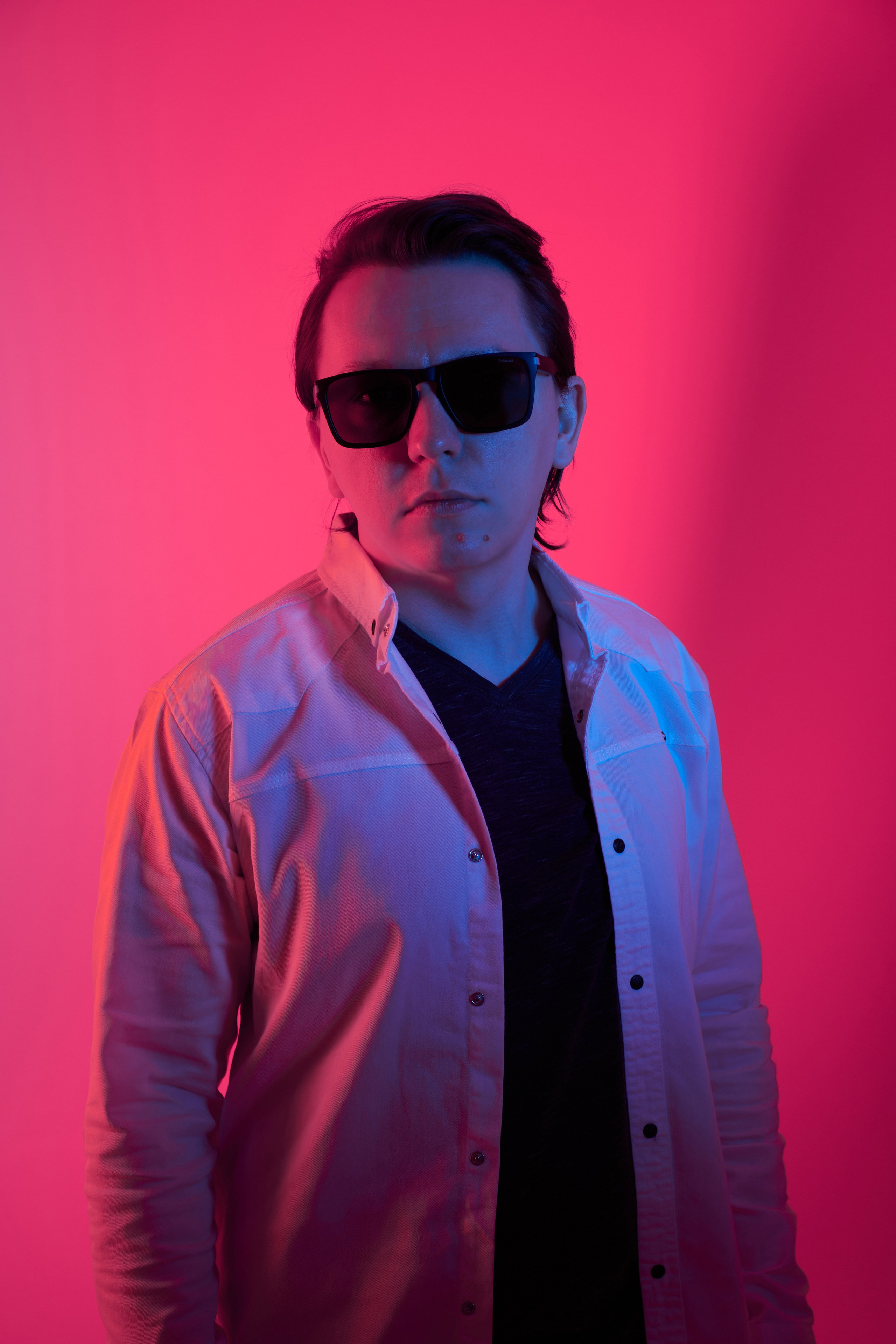 Мужская фотосессия со смешанным светом | Александр. Сергей Крафт | Фотограф