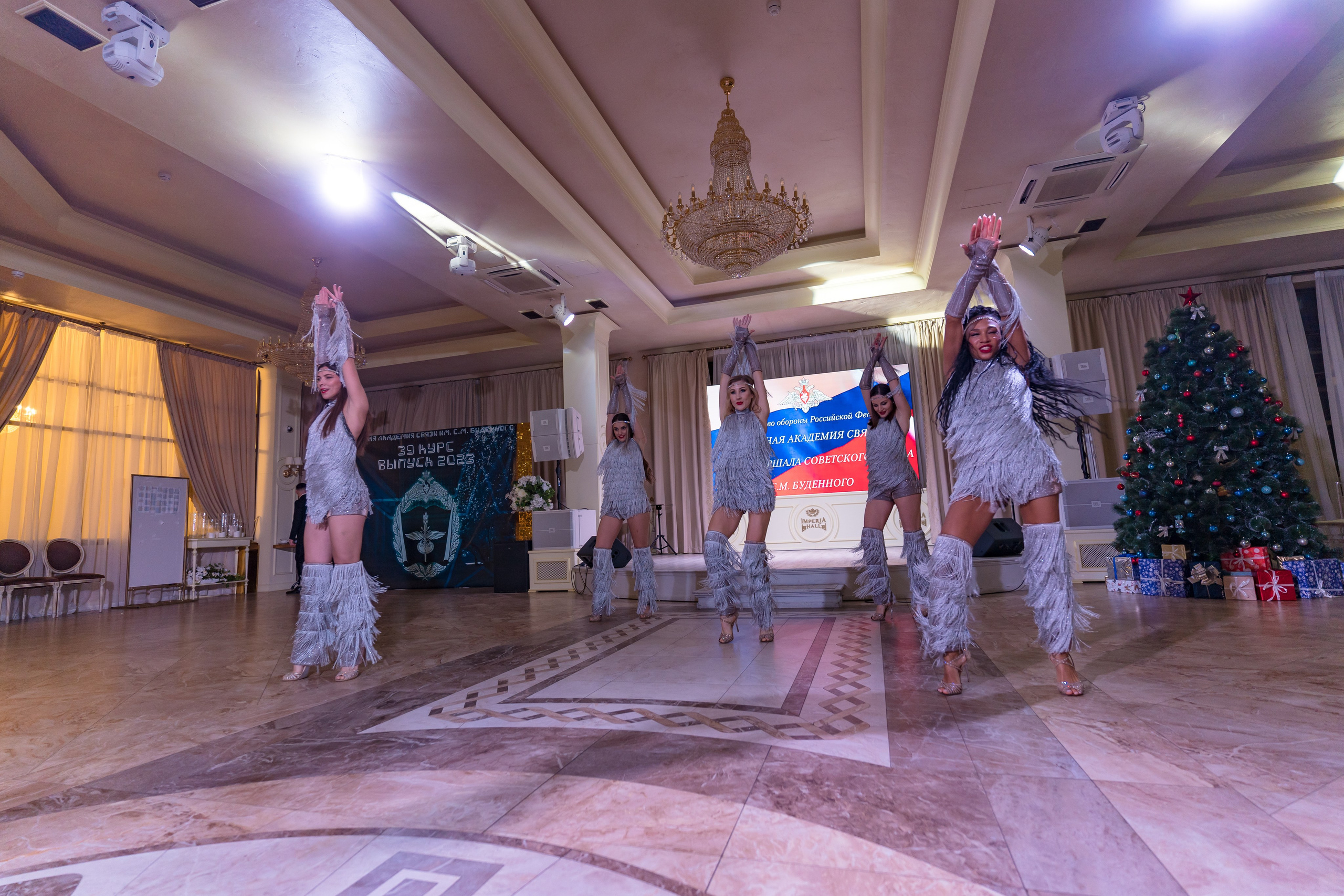 Фотосъемка выпуска военной академии и вручение дипломов