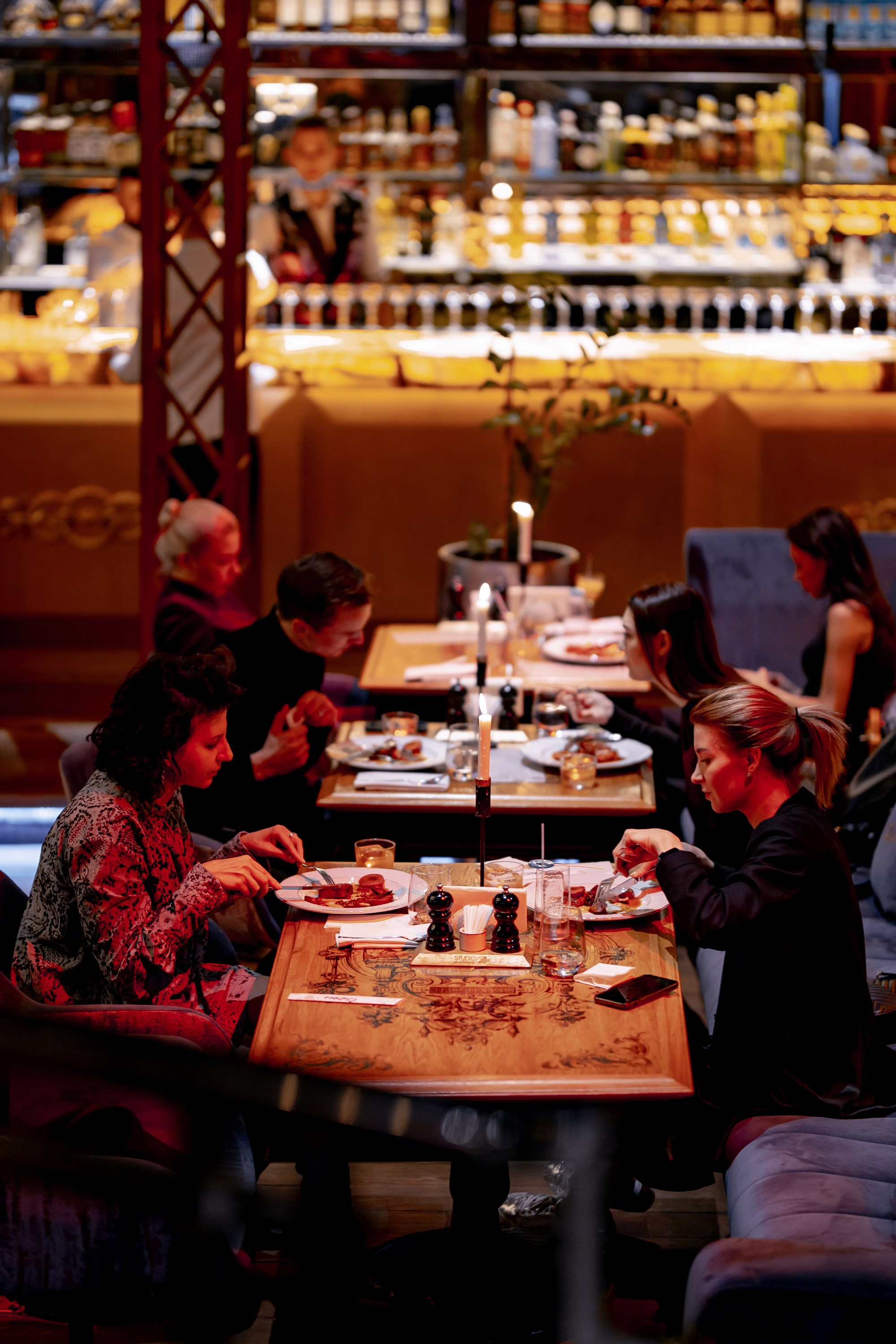 Коктейльный гастроужин Russian Panazia в Studio64. Главная