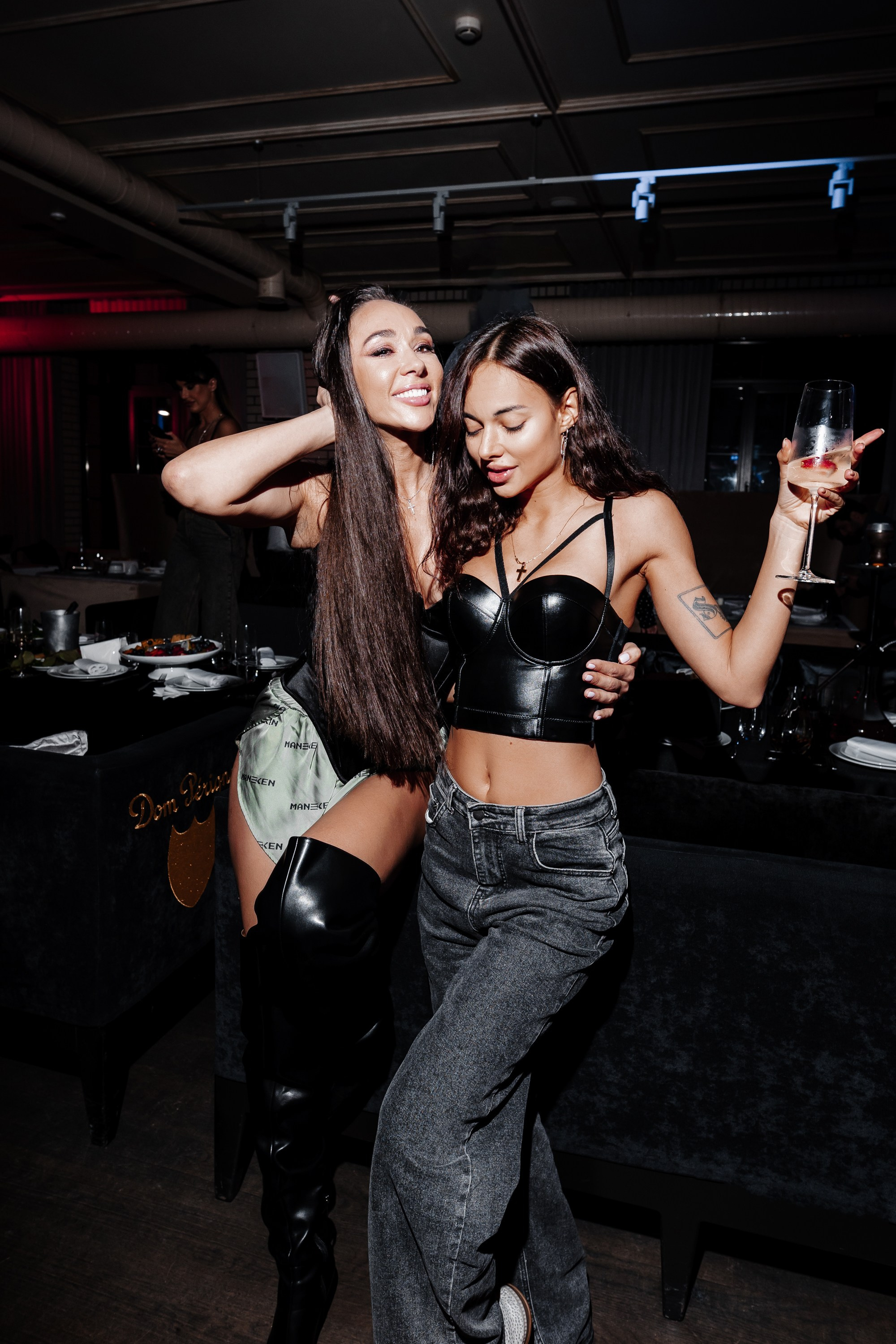 MANEKEN Night в La Villa. Главная