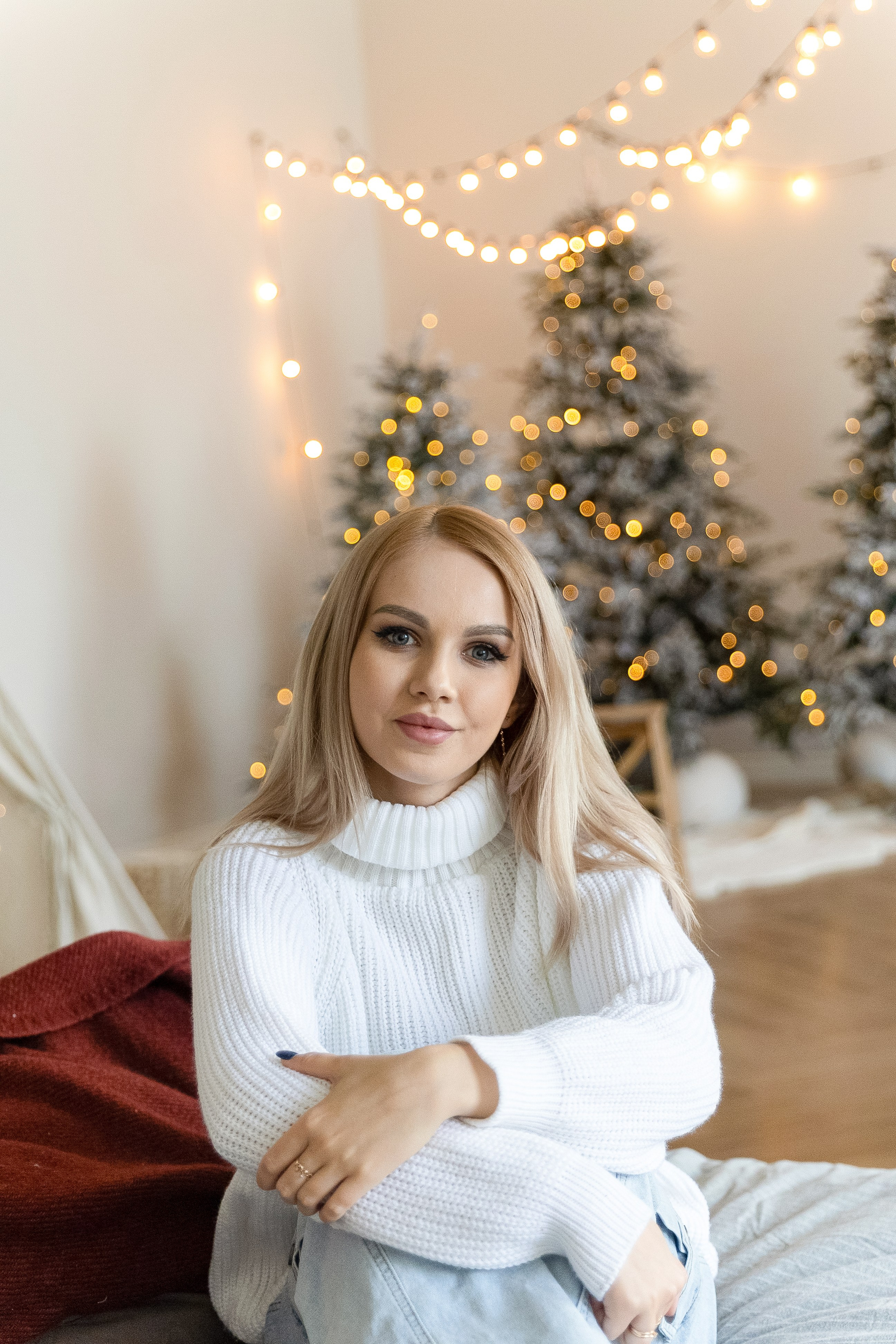 Новый год в scandi. Семейный и свадебный фотограф в Южноуральске Екатерина Столярова