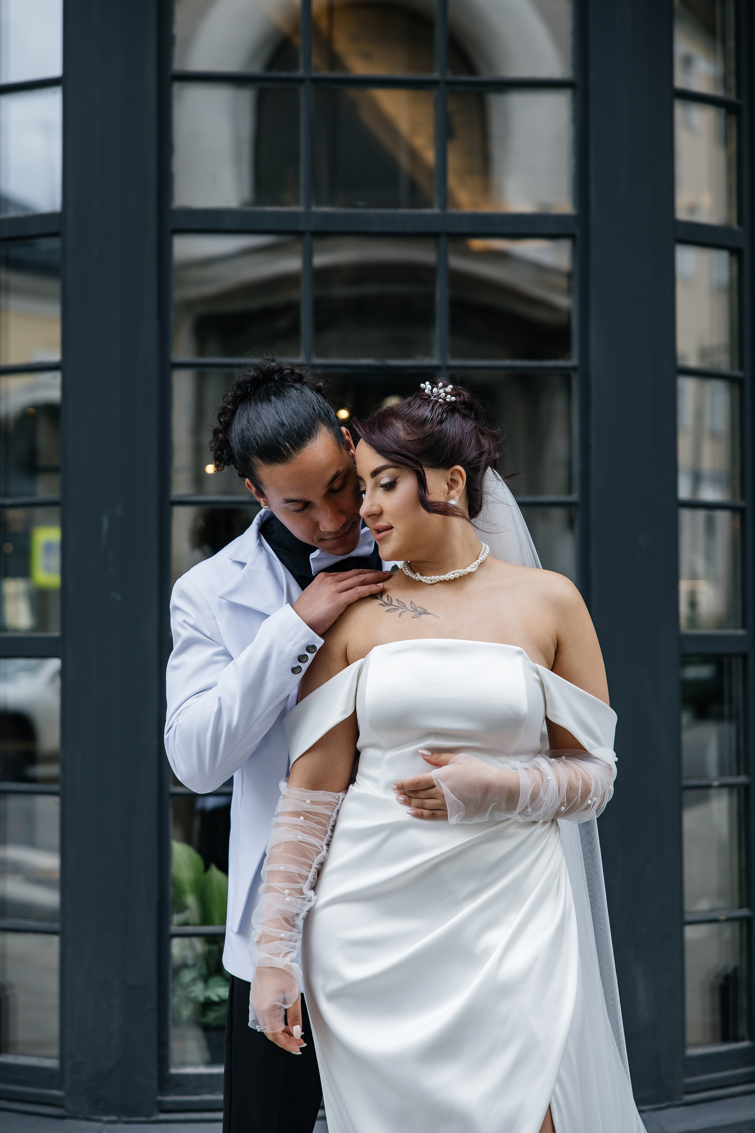 Сборы, прогулка, роспись. Фотограф, видеограф на свадьбу в Москве Никита Назаров