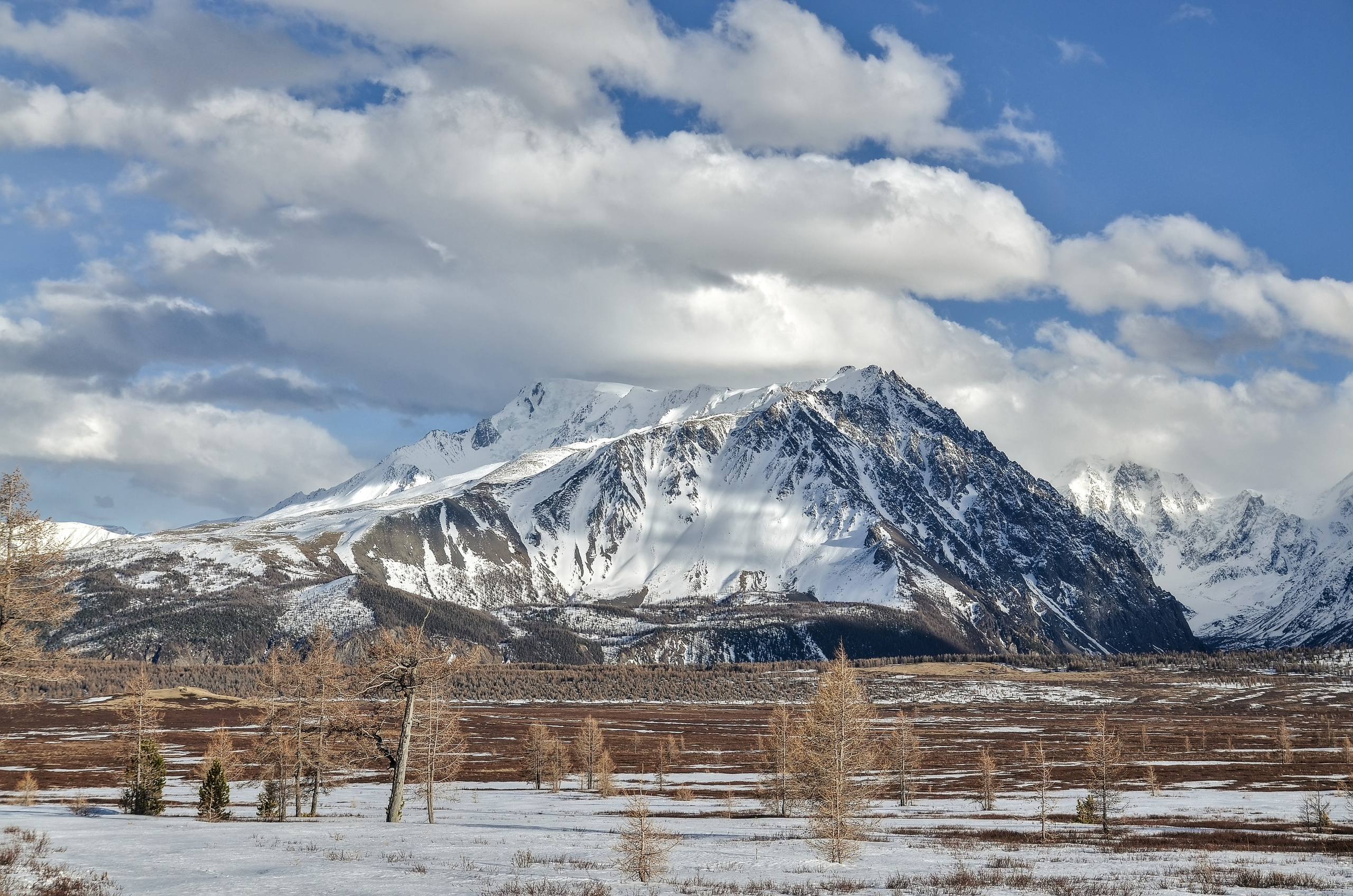Алтай, Северо Чуйский хребет, курайская степь
