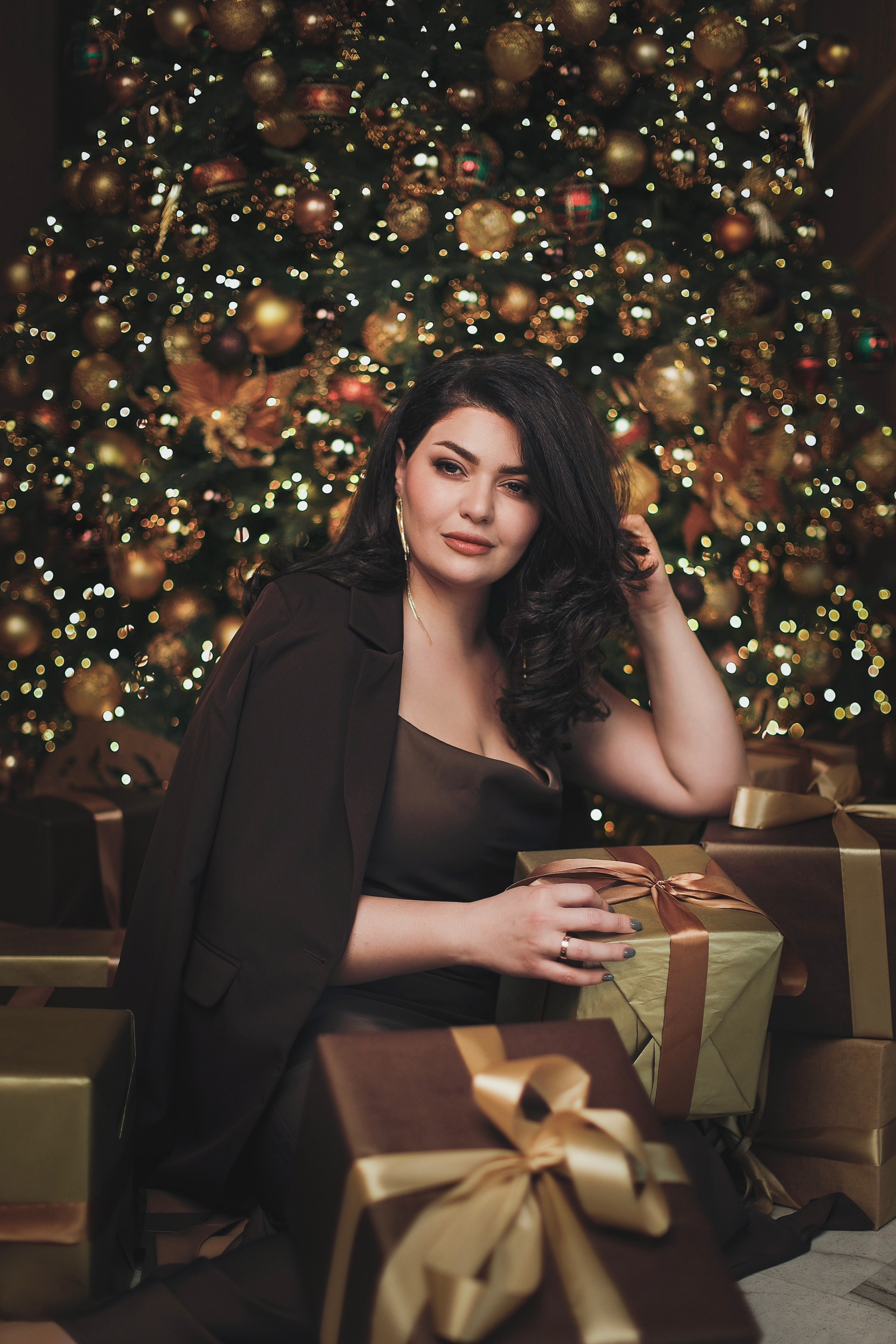 НОВЫЙ ГОД. Профессиональный фотограф в Москве  Елена Фатьянова