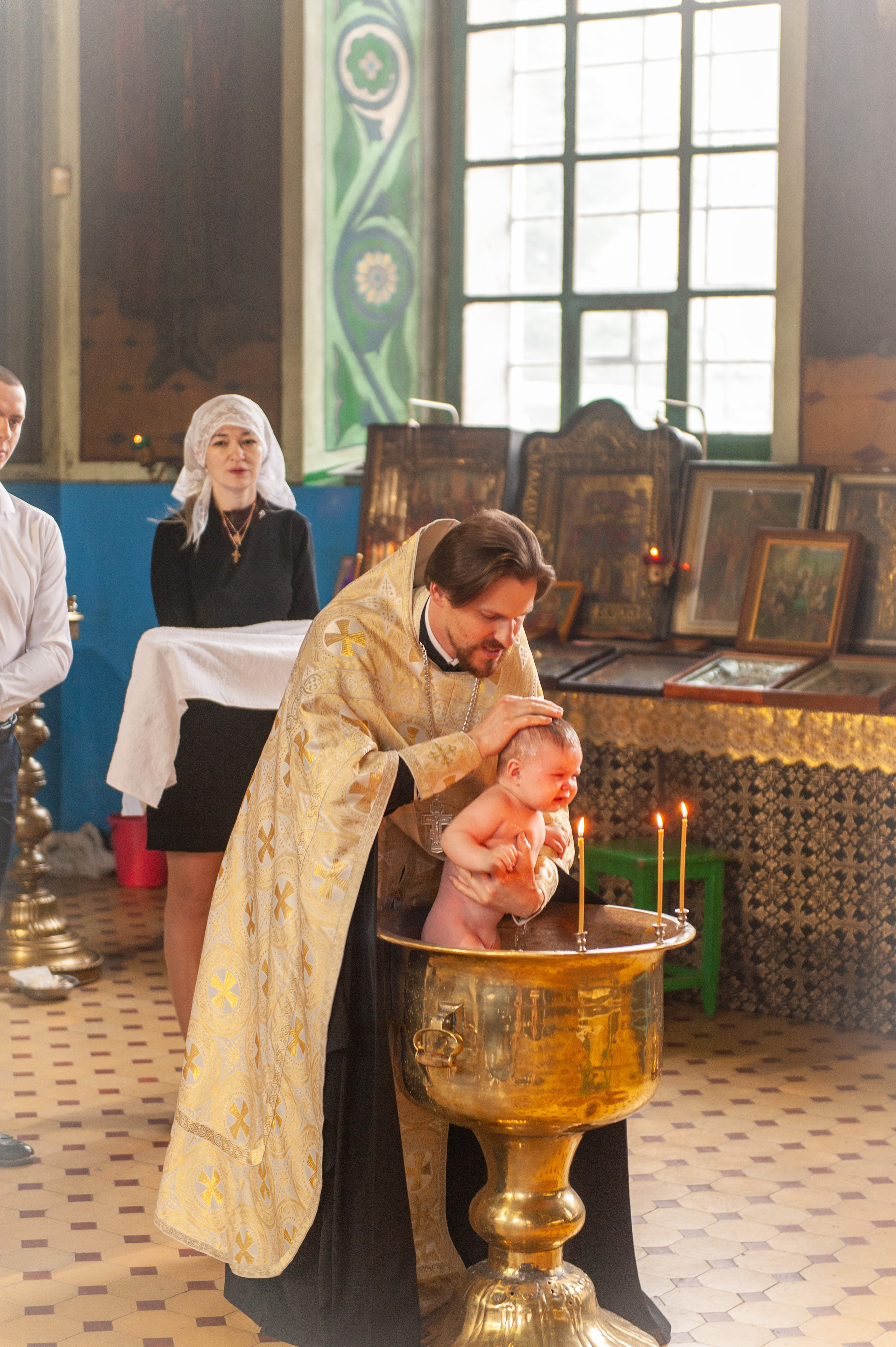 Таинство Крещения. Семейный Свадебный Фотограф в Ростове-на-Дону Батайске Дмитрий Александрович