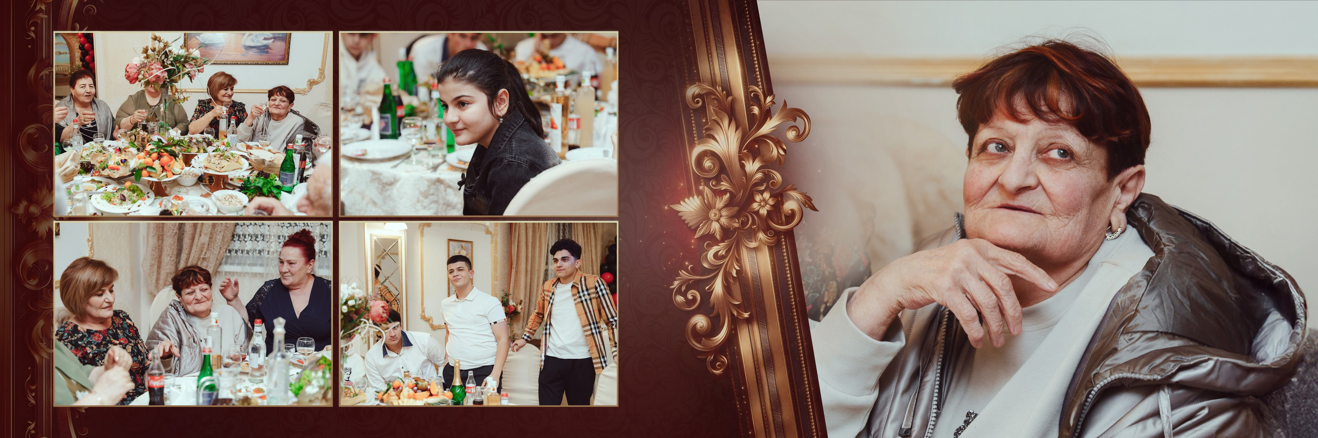 Юбилей 70 лет. Фотограф Владимир Джалавян. Фотохудожник Наталия Кирсанова