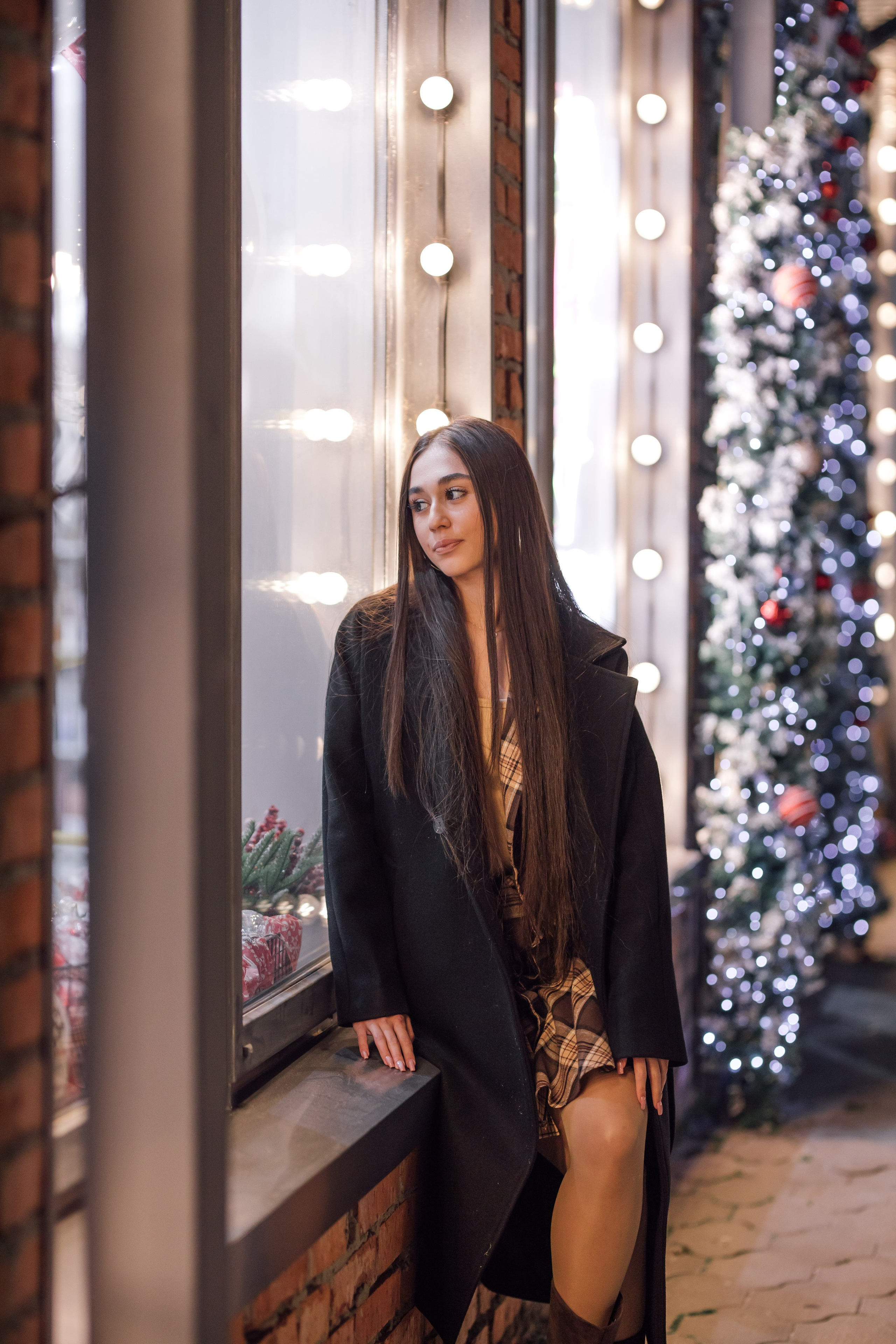 Городская новогодняя фотопрогулка. Фотохудожник Наталия Кирсанова