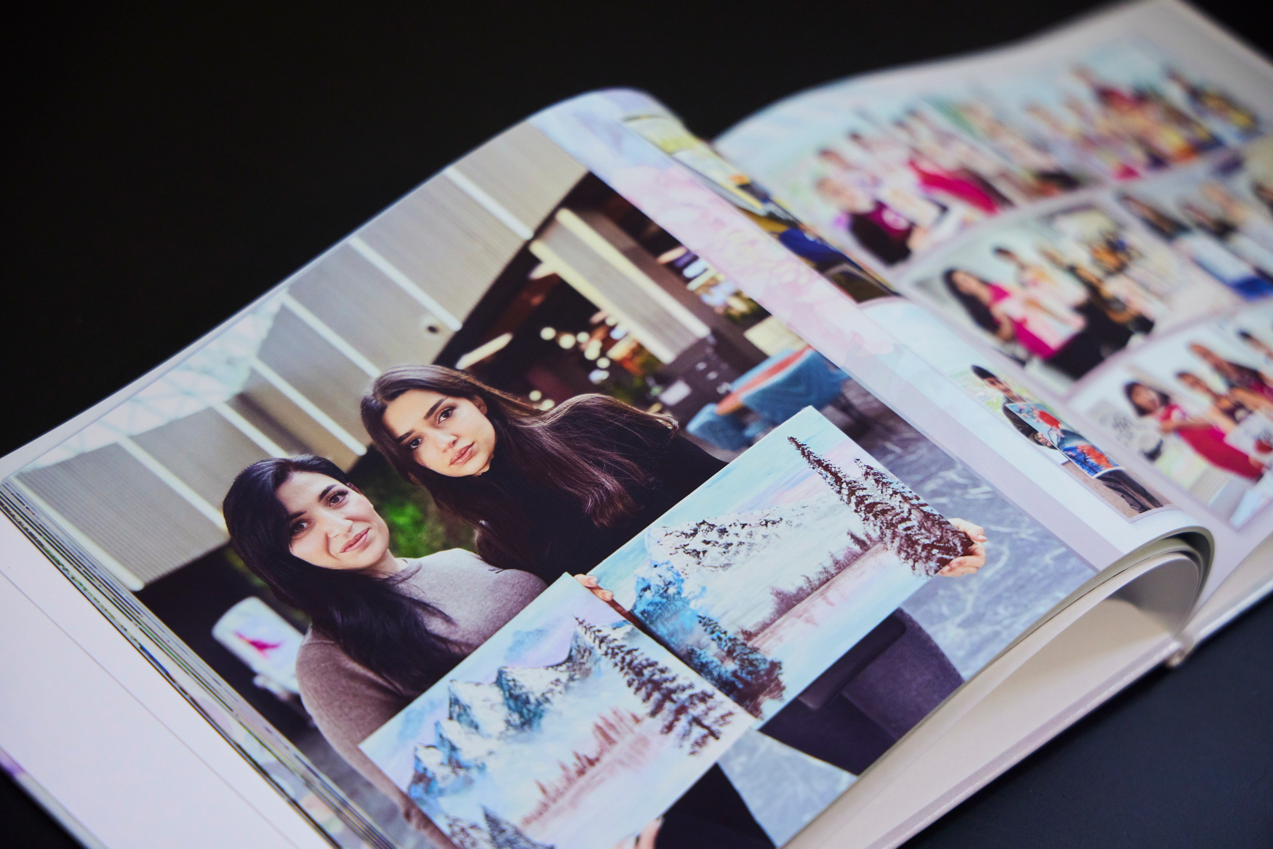 Фотокнига для любимой подруги. Фотохудожник Наталия Кирсанова