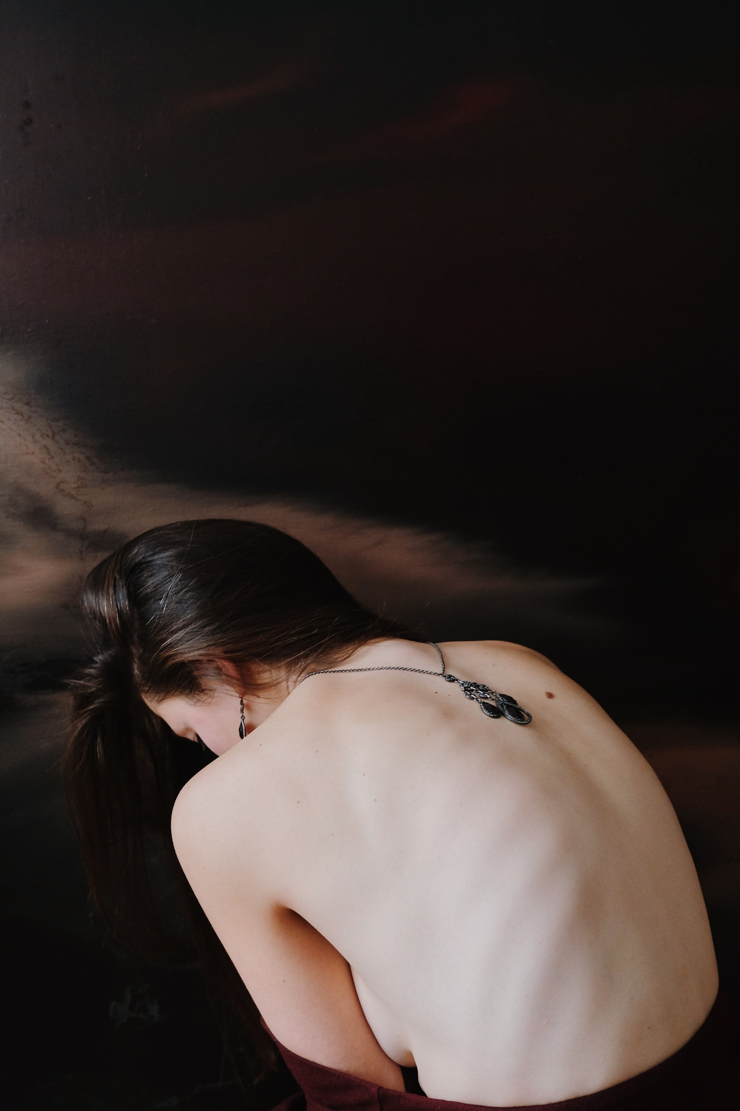 В искусстве. Татьян гертье