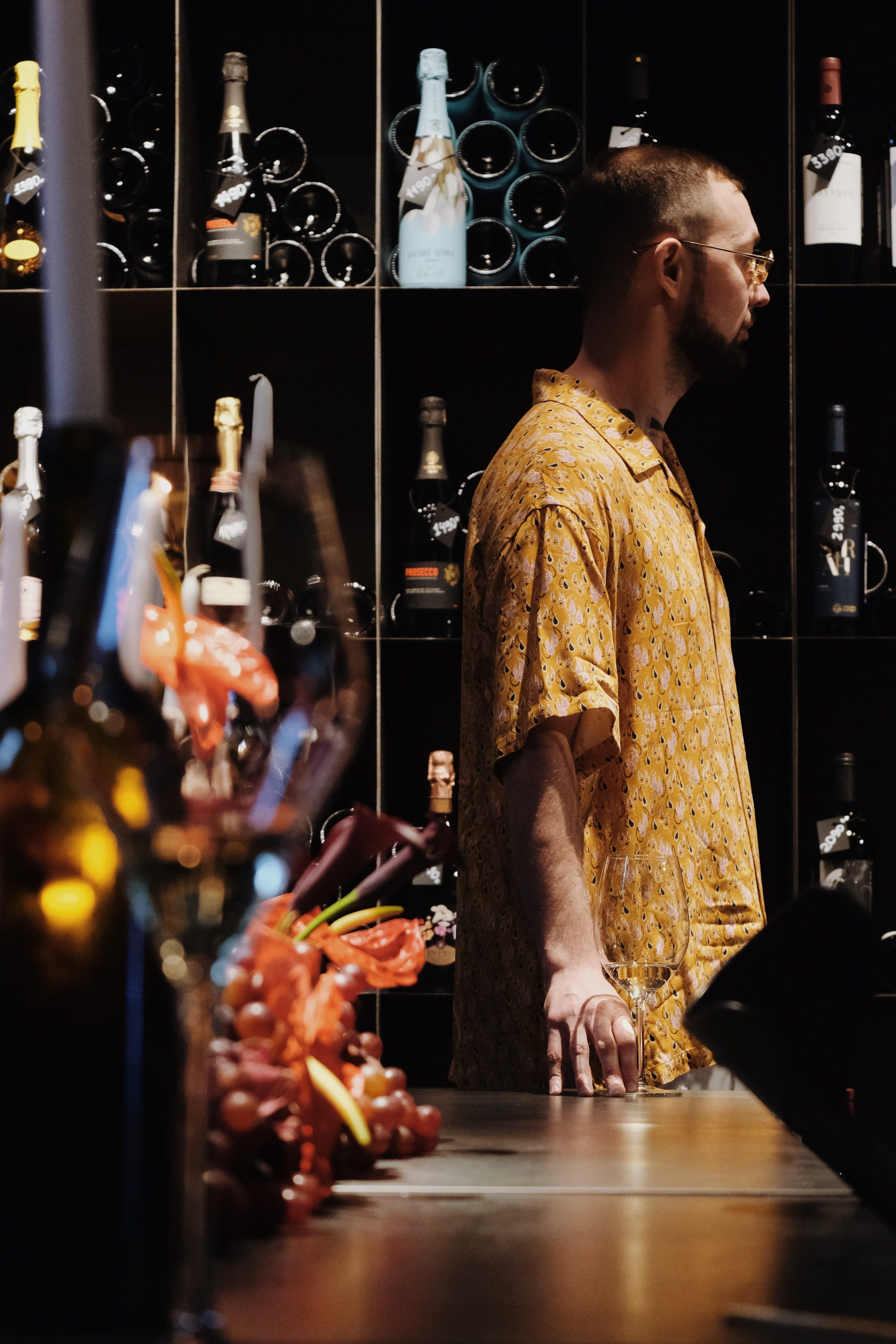 Винотека. Татьян гертье