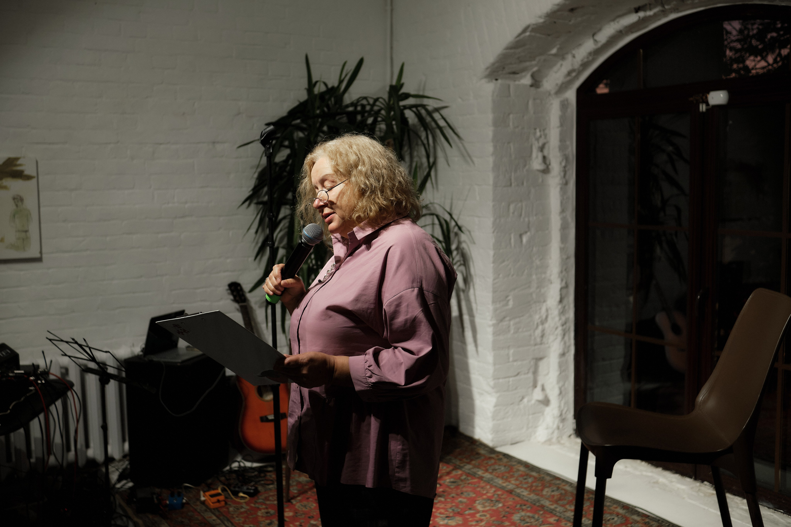 Поэтри-слэм | PRO A﻿RT`S. Фотограф Vika Rin