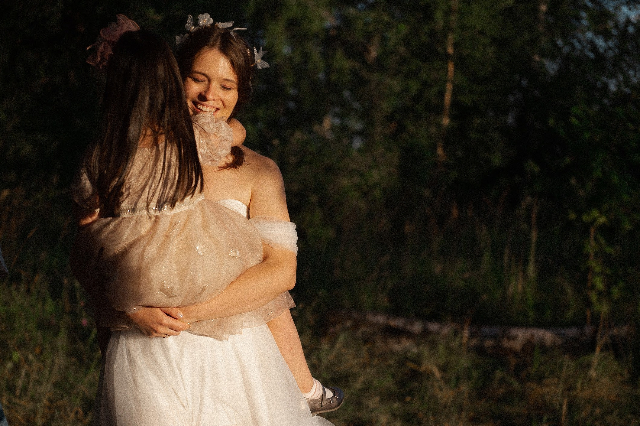 Камерный свадебный ужин в березовой роще. Афина Ефимова. Свадебный фотограф Москва