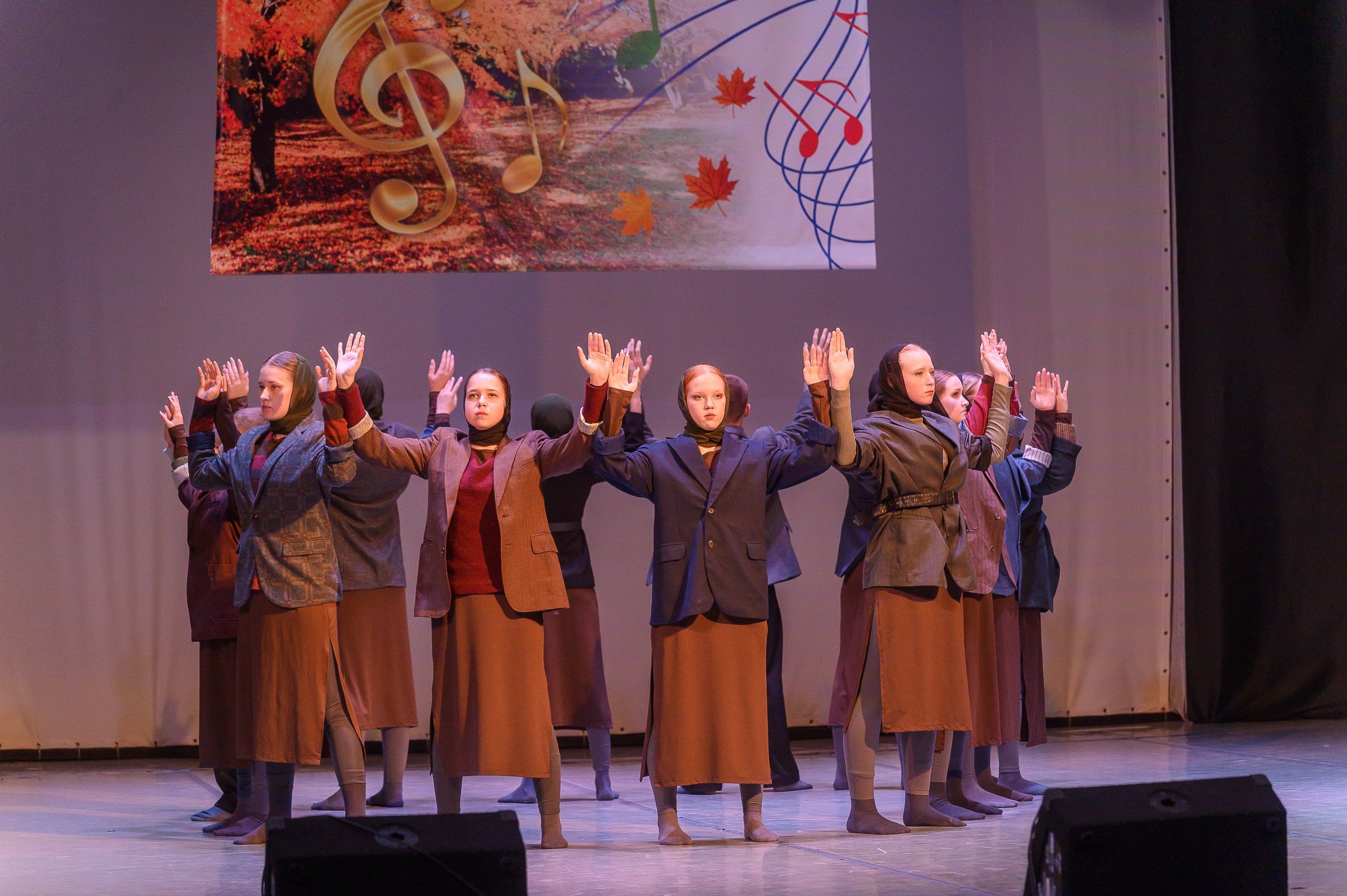 Конкурс «Танцевальная Осень». Фотограф в Кемерово Владислав Шульц