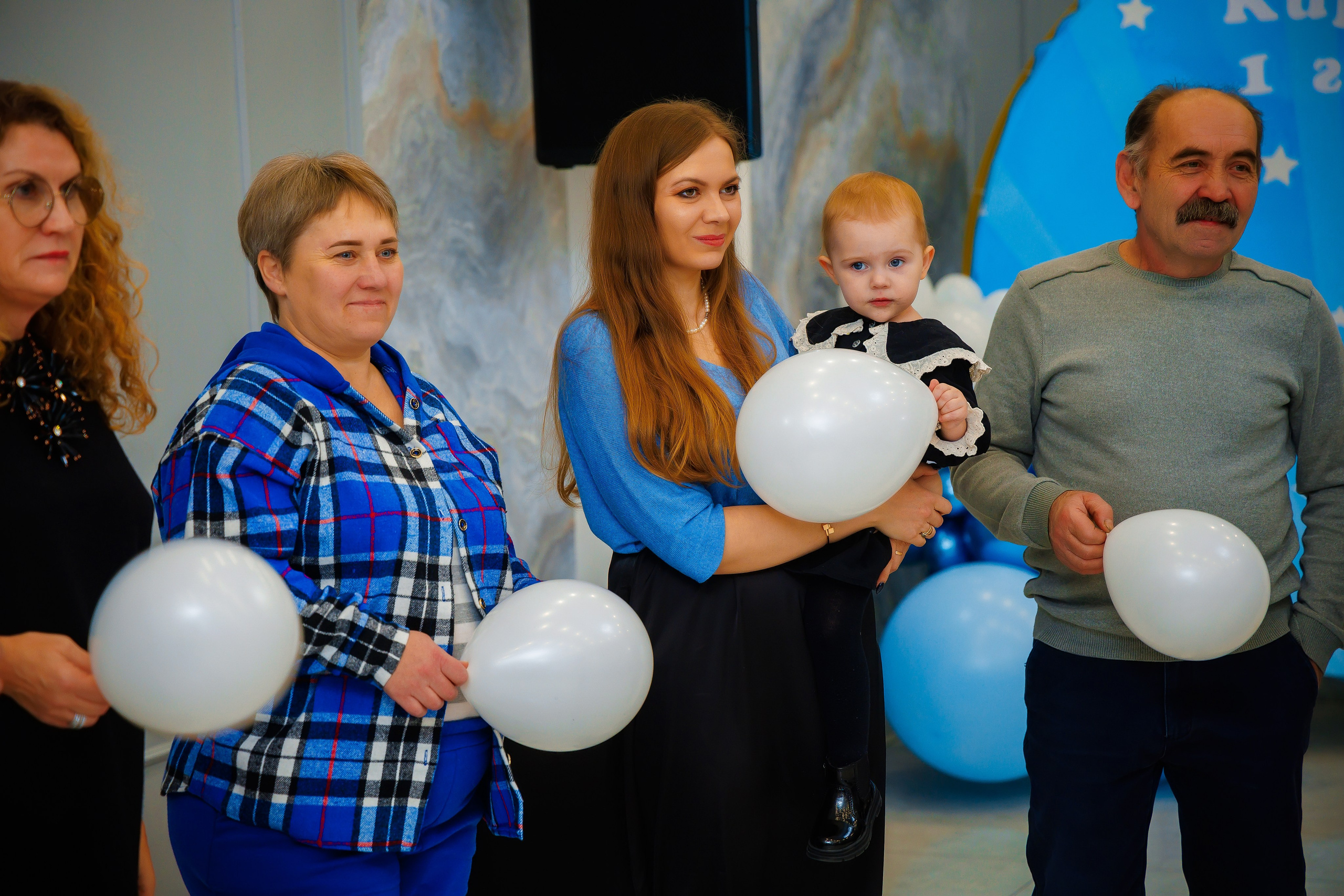 1 годик. Семейный и Свадебный фотограф в Астане Александр Астапов