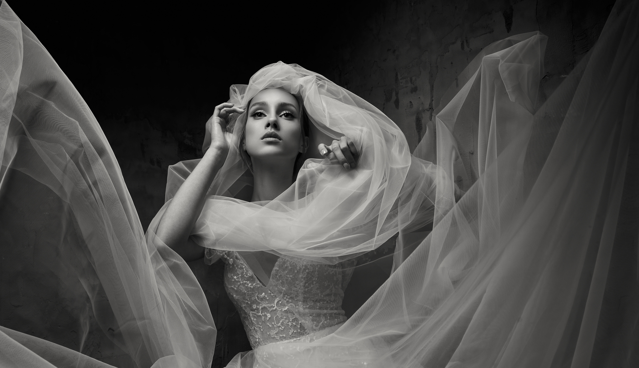 Bride Black Edition. Студийный, семейный, свадебный, фэшн и ню фотограф в Астрахани, производство выпускных альбомов. Руслан Кондрашин