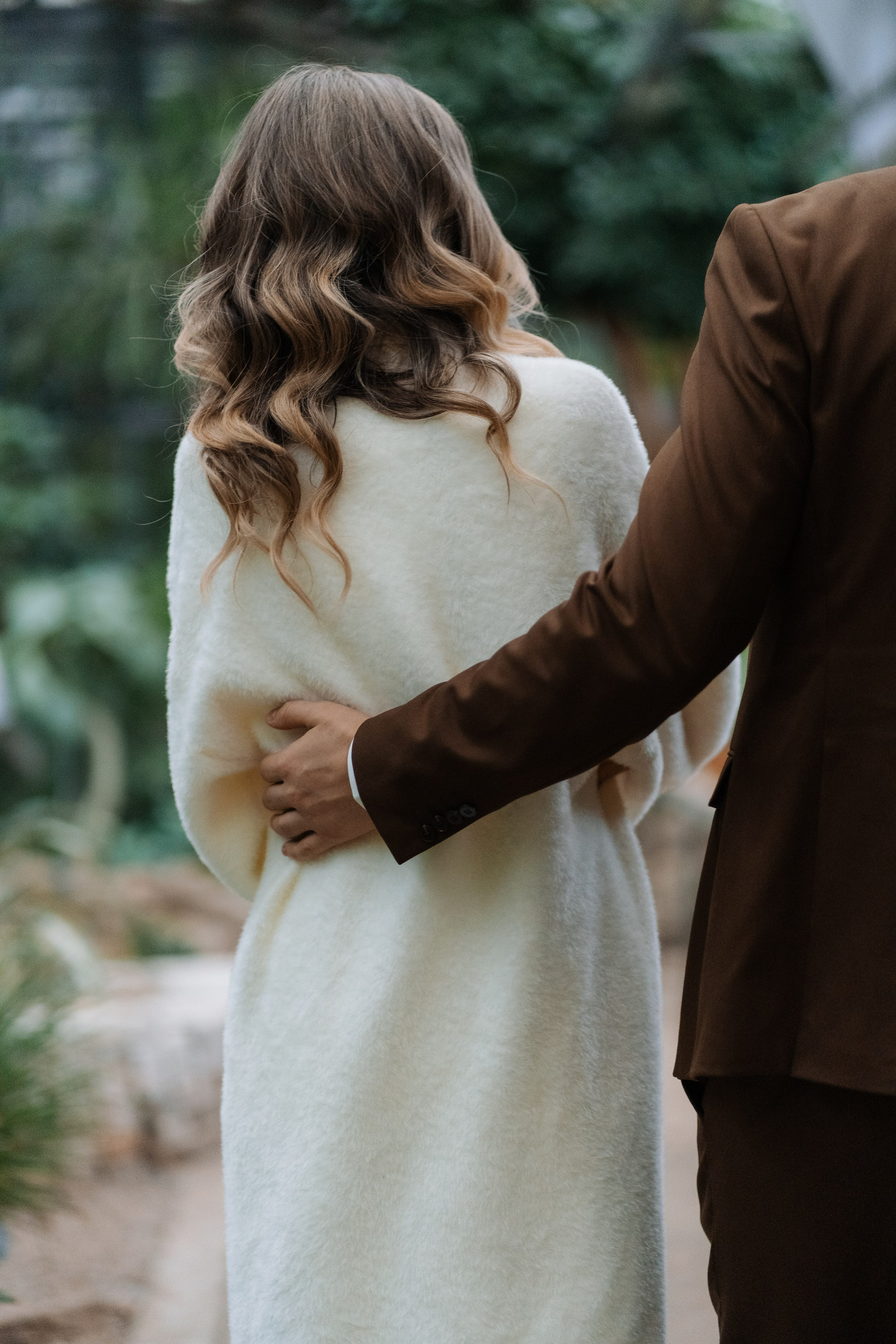 Свадебная фотосессия в оранжерее, Москва. Свадебный фотограф в Москве Анна Полушина