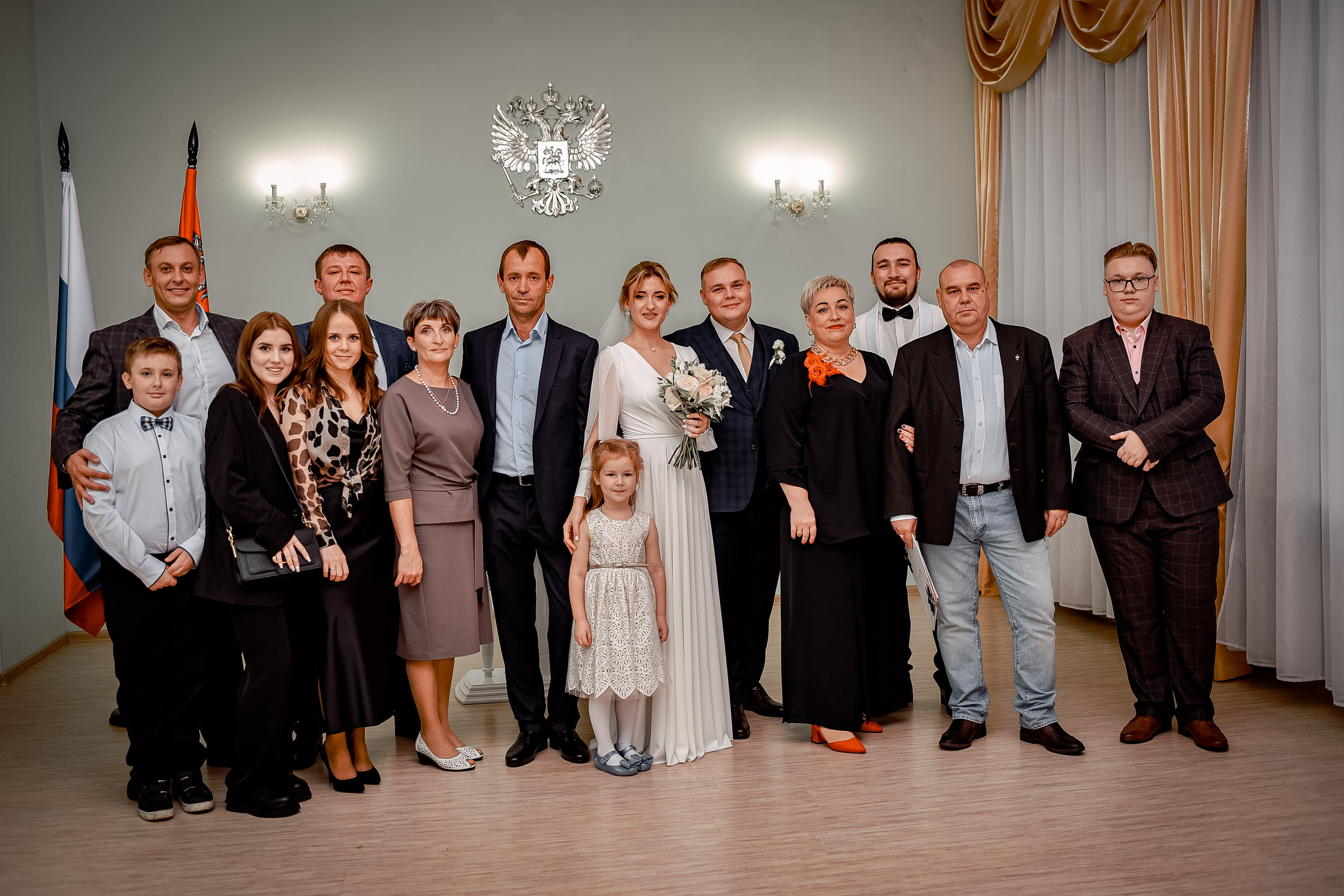 Свадьба полный день. Семейный и детский фотограф во Фрязино, Ивантеевке и Щелково Матвеева