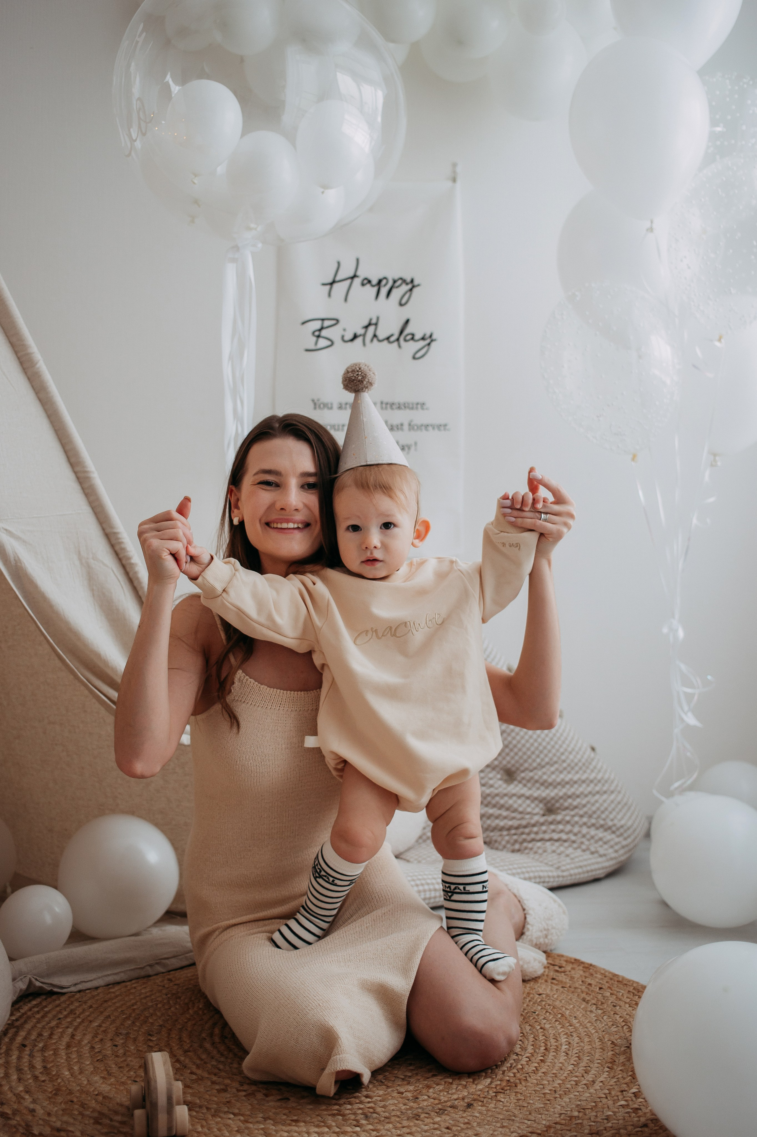 Лёве 1 годик. Фотограф в Санкт-Петербурге Гарипова Валерия