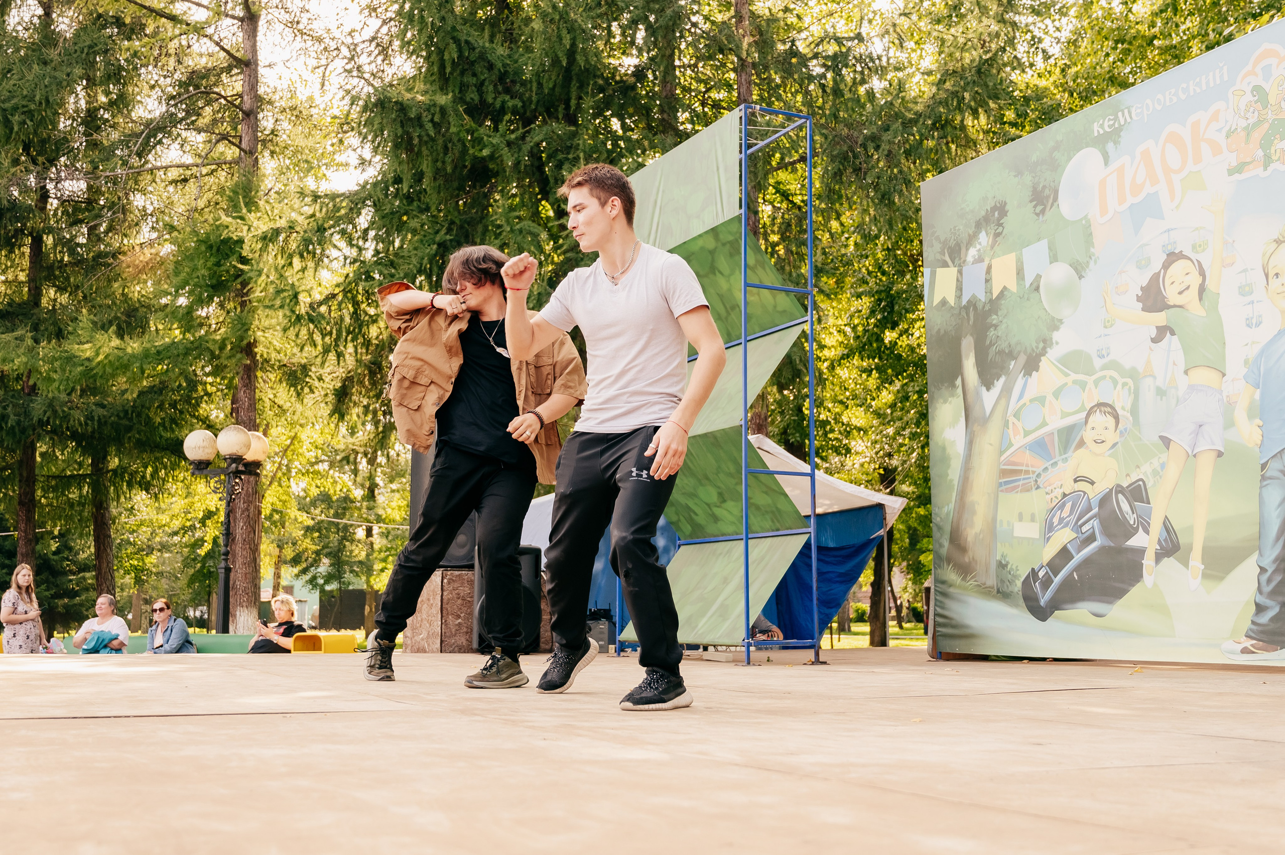 День Шахтёра в Парке Чудес 30.08.2025. Детский фотограф, семейный фотограф и репортажи в Кемерово