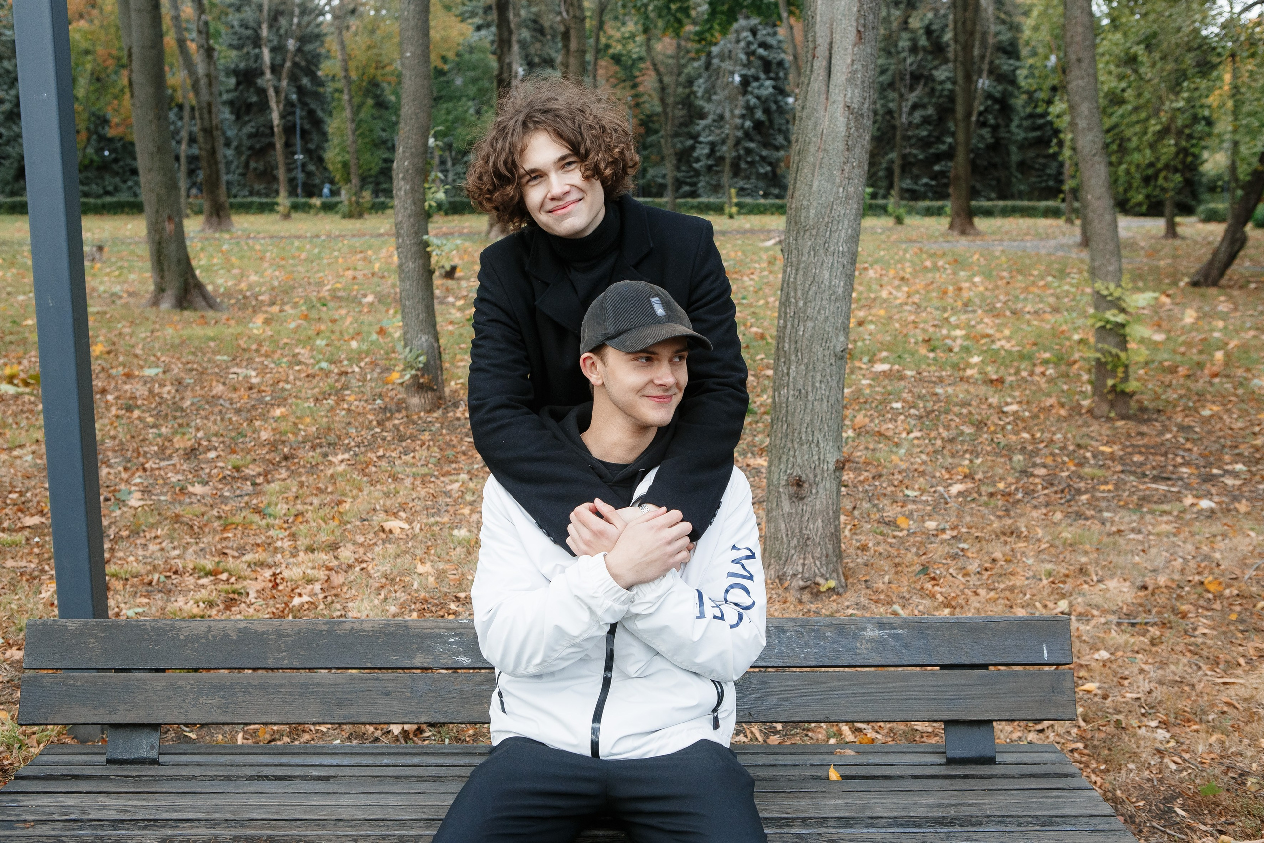 Осень Гимназия 12 11 А 2023. Свадебный и портретный Фотограф в Липецке Дмитрий Котюков