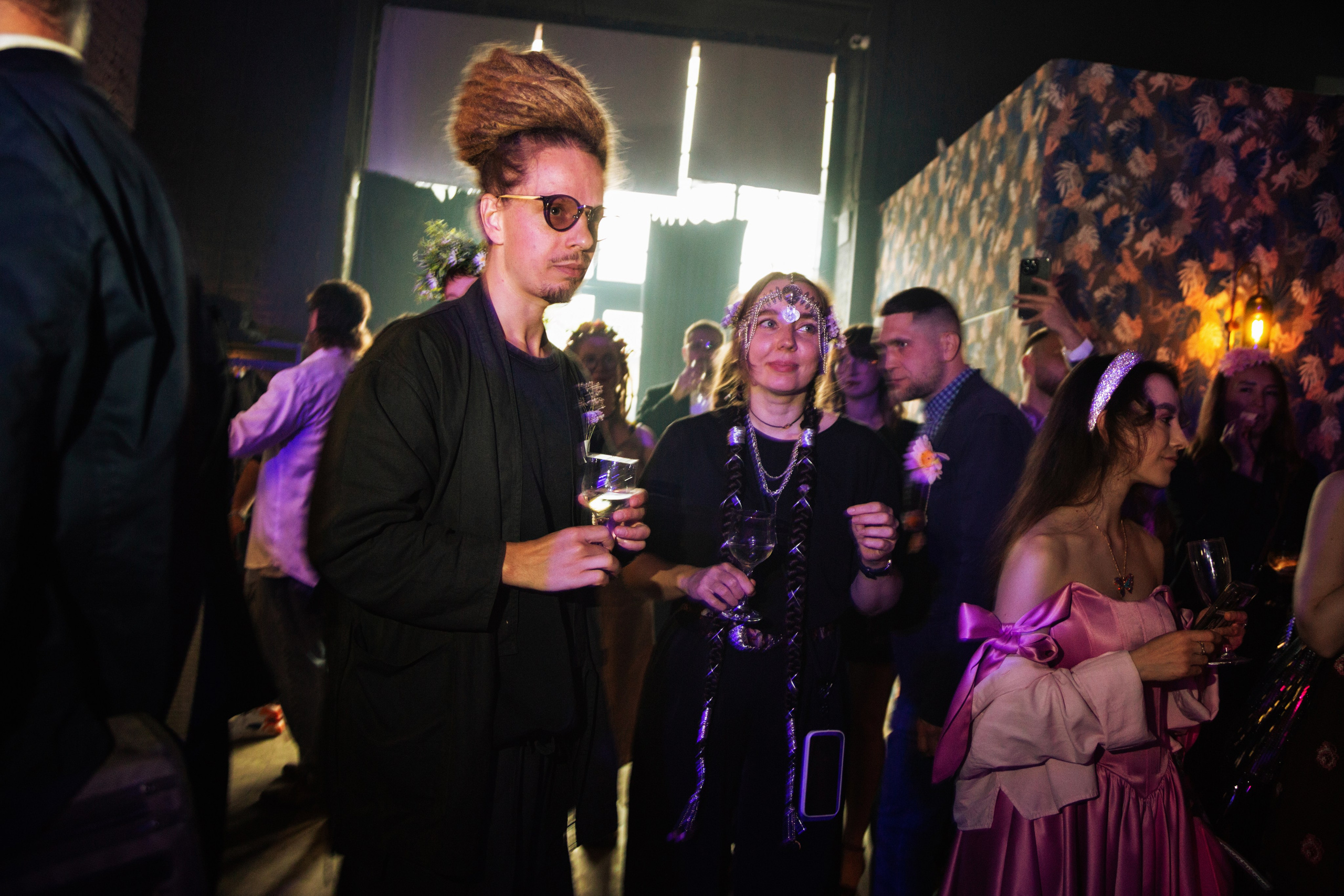 Свадьба Ди и Да, 06.2025. часть2. Фотограф Евгений Казекин