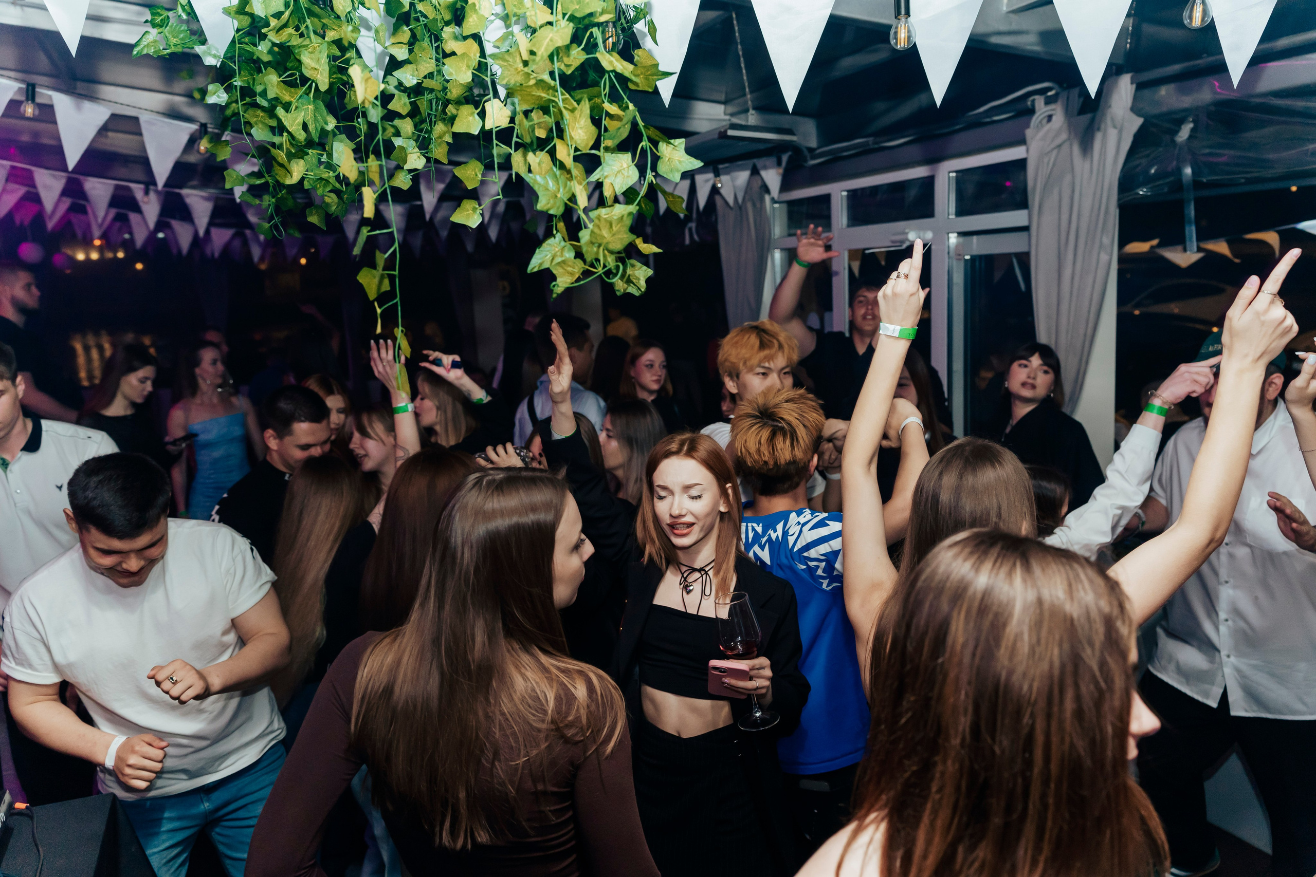 Вечеринки. Главная