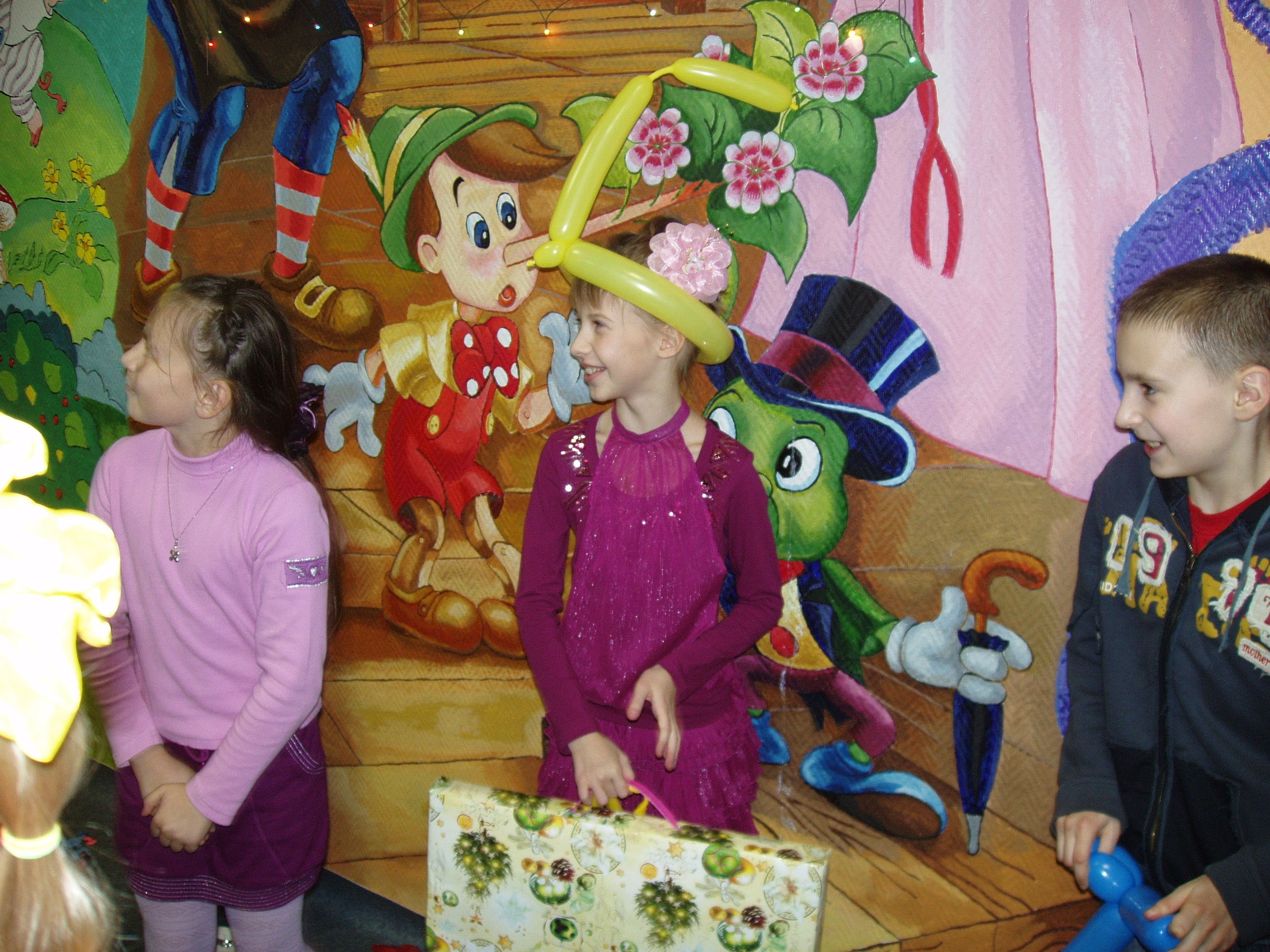 Катя ДР 10 лет Василек 05.12.2009. Семейный, Свадебный фотограф СПБ Питер— Романова Екатерина