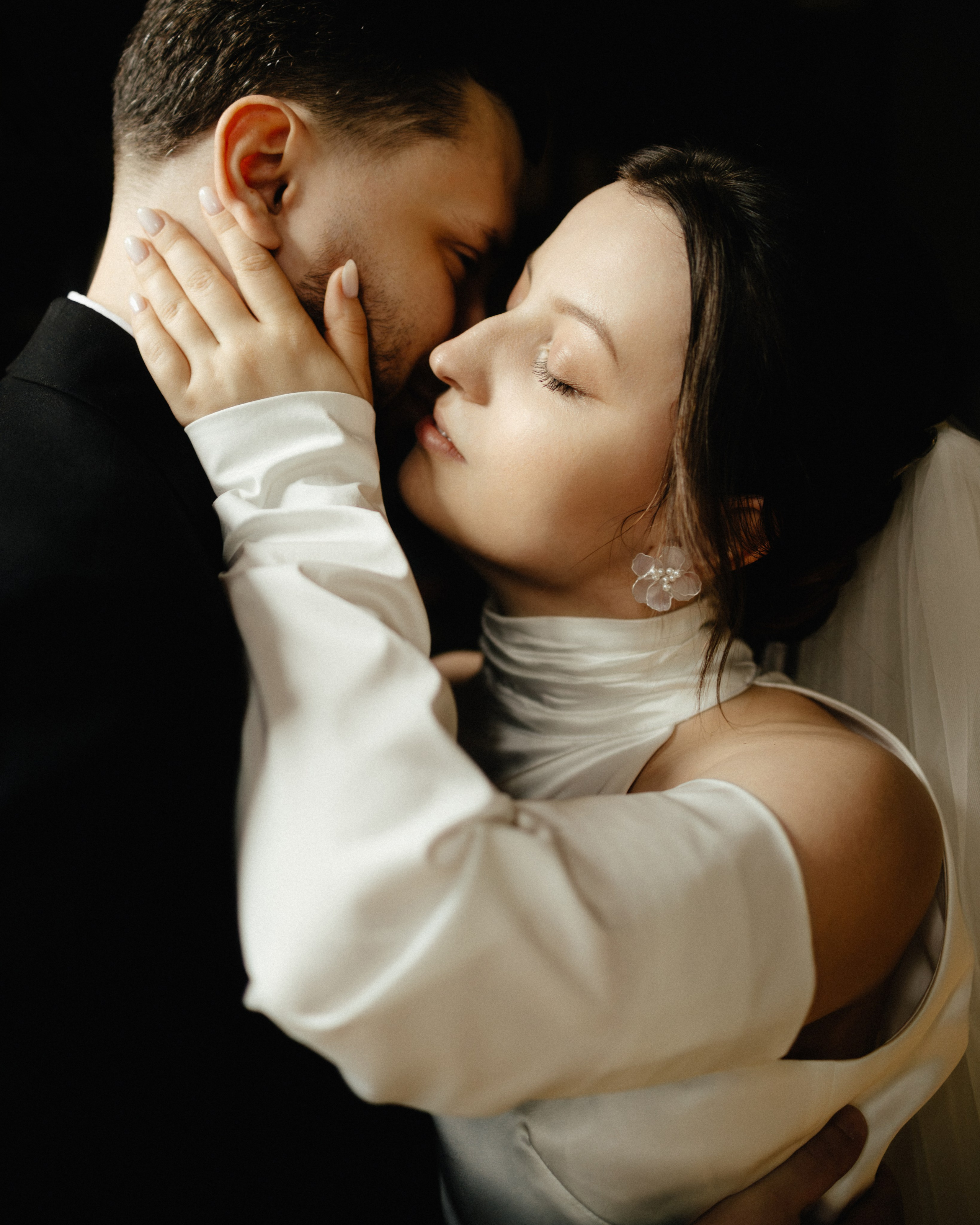 Дмитрий и Арина, роспись в библиотеке читальне имени Пушкина. Свадебный и портретный фотограф в Москве Кристина Золотова