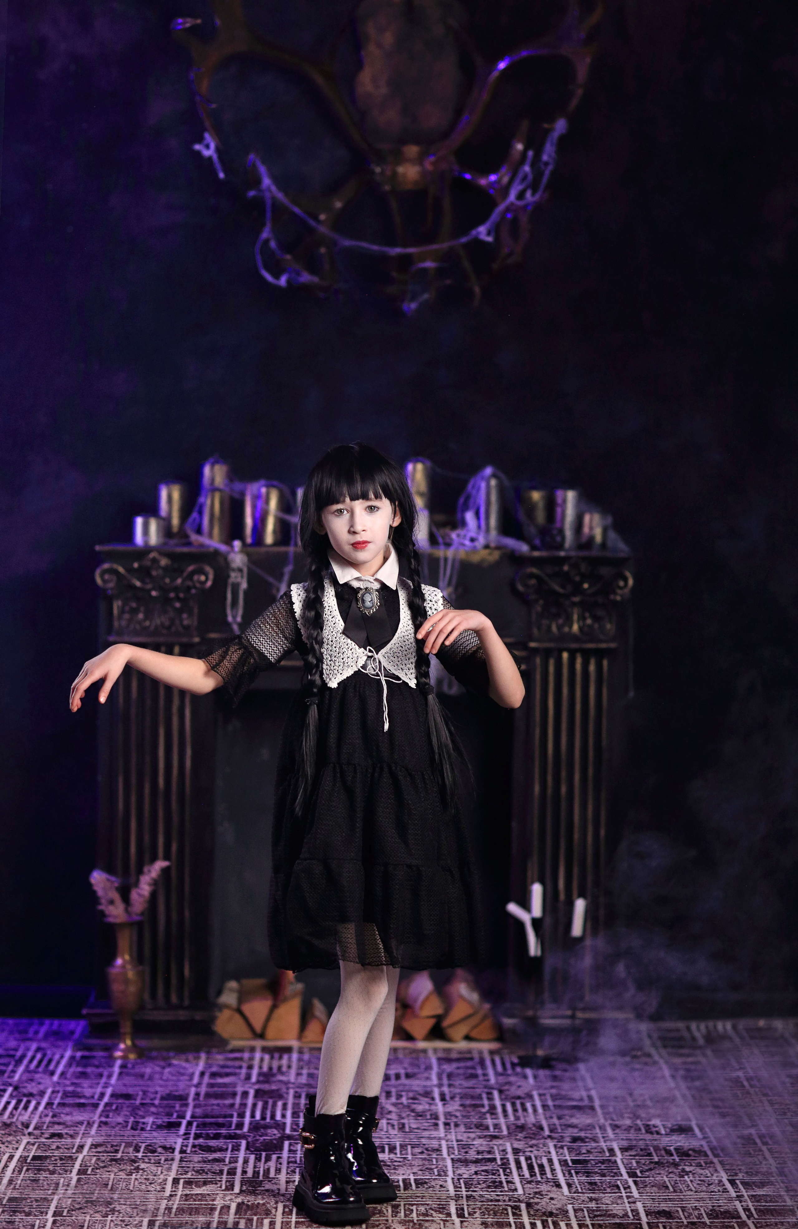 Фото — проект «Wednesday». Школа Развития моделей Город Ижевск