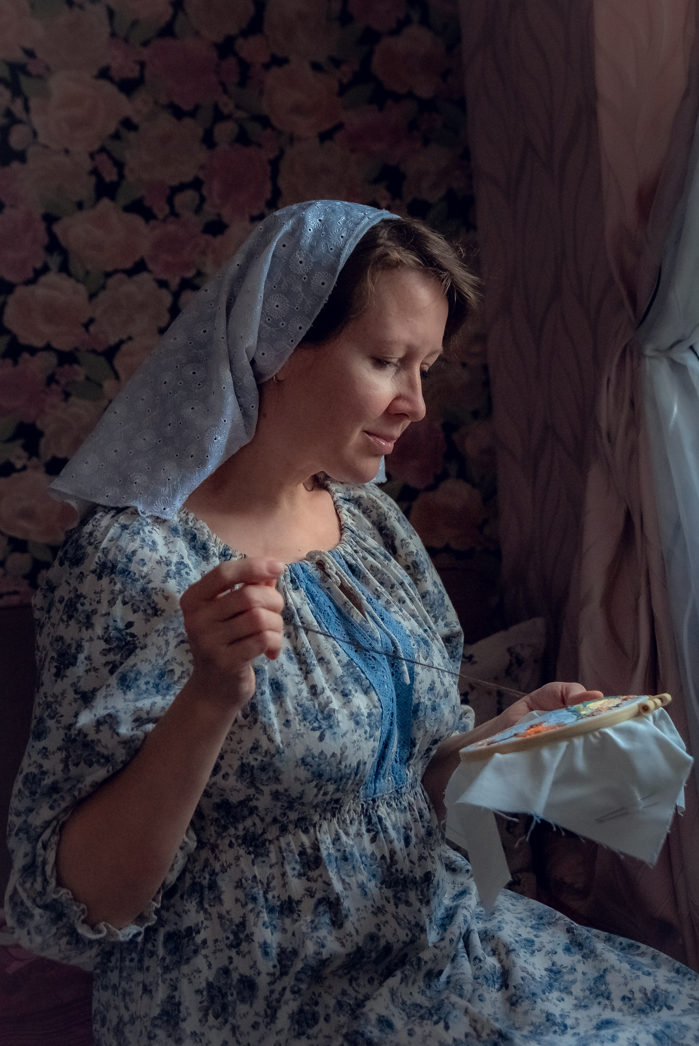 Ксюша. Женский фотограф Крещение Венчание Москва Брянск