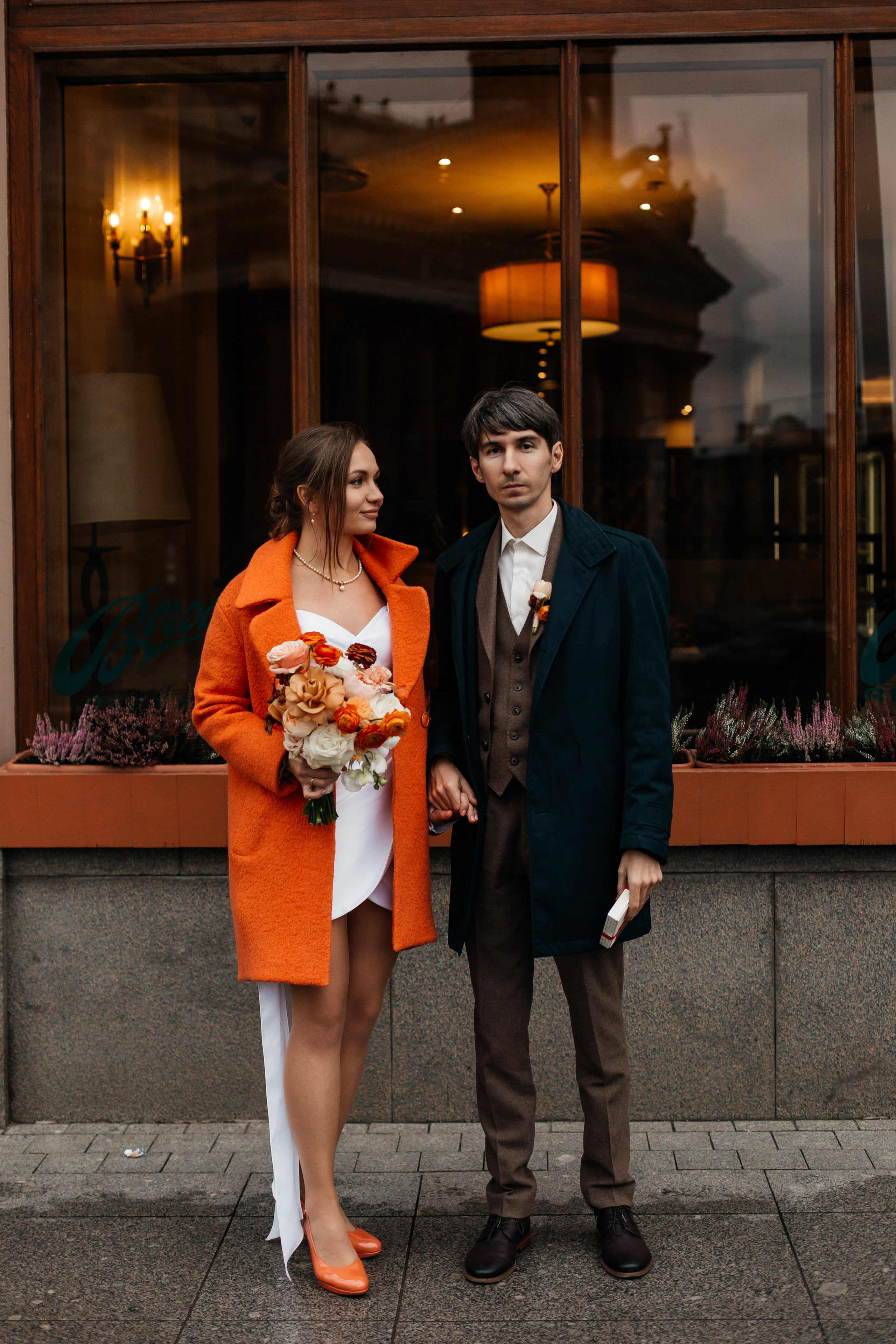 Пример полной свадебной съемки. Свадебный фотограф в Санкт-Петербурге Вика Стукачева