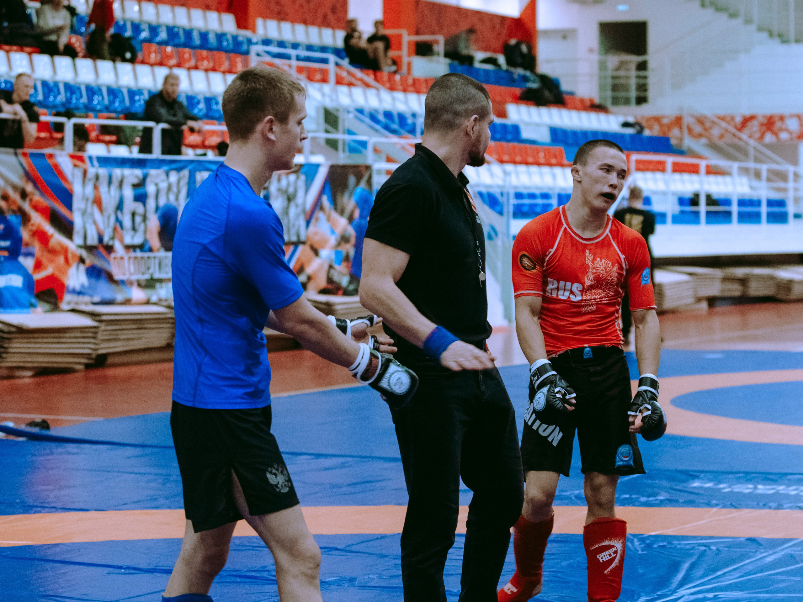 Кубок России по спортивной борьбе панкратион `23. Портретный фотограф в Москве Дарья Цезария