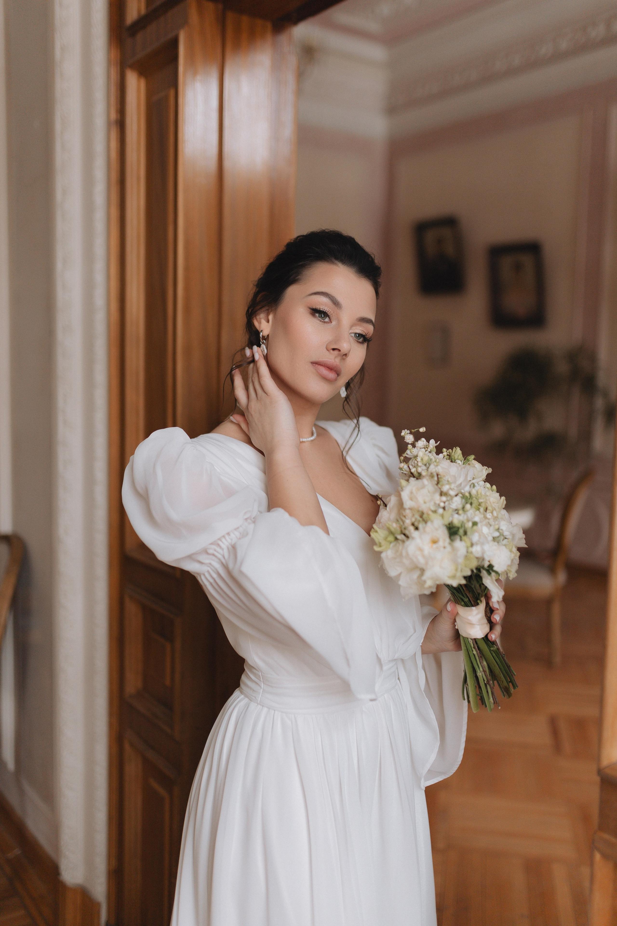 Оля и Миша. Свадебный и семейный фотограф в Москве Яна Шувалова