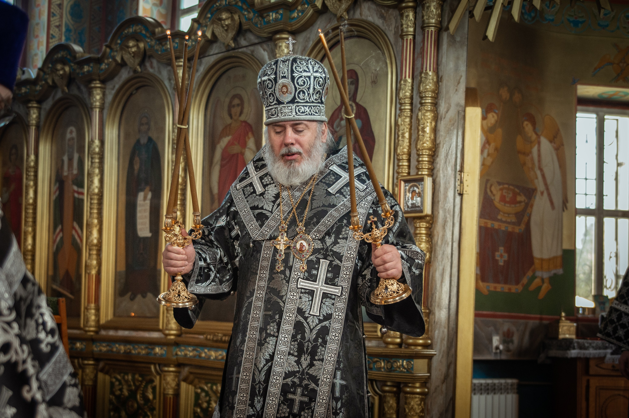 Преждеосвящение Даров. Храм Серафима Саровского. Церковный, семейный и репортажный фотограф Волгоград, Волжский