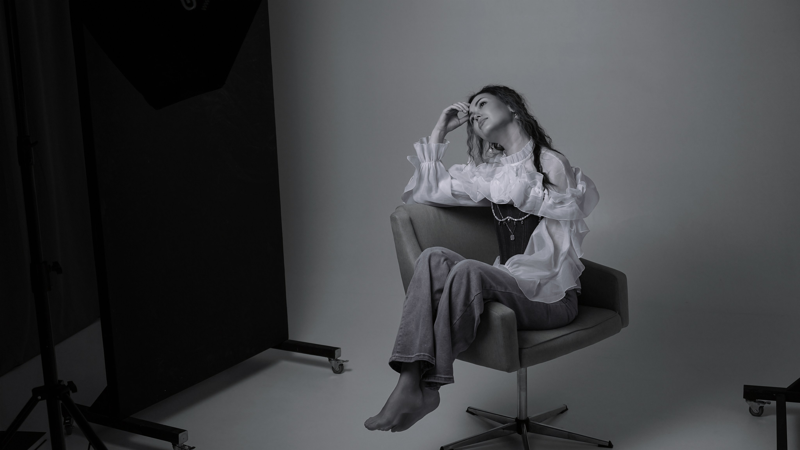 Студийная съемка. Портретный фотограф Ухта Алексей Уваров