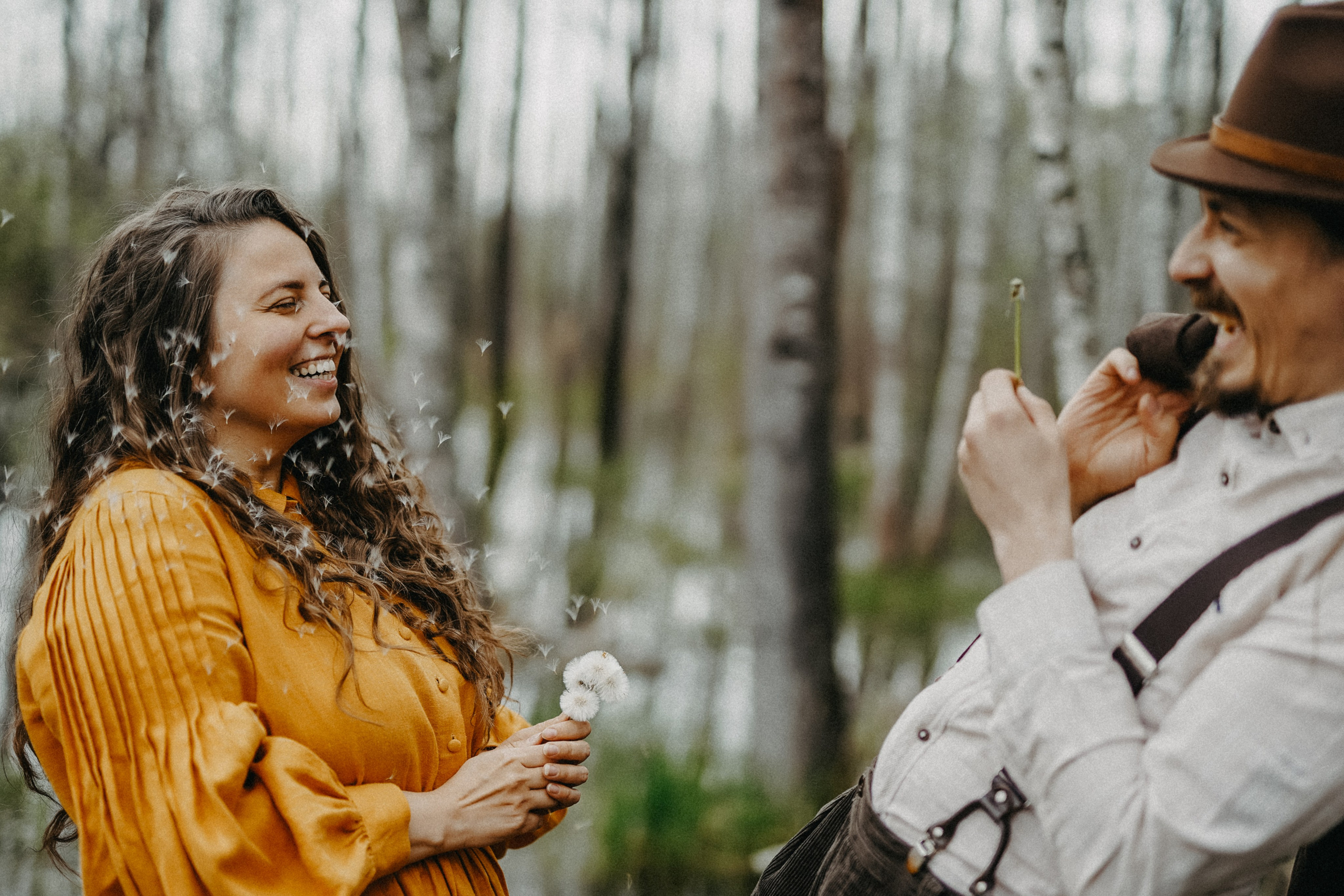 Евгений и Евгения. В единении с природой. Фотограф Наталья Колганова