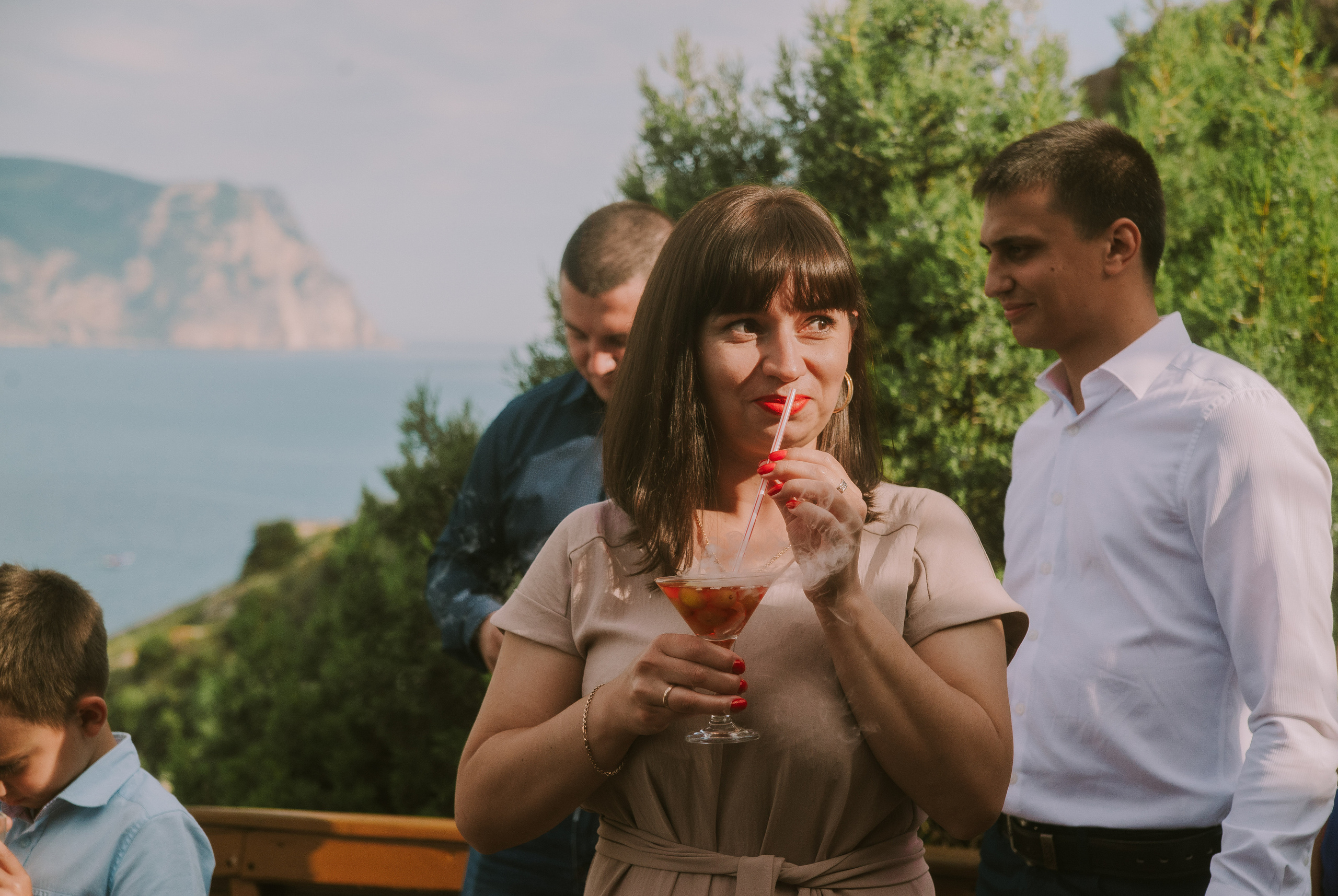 Дарья и Альбер (Балаклава). Свадебный, женский, семейный фотограф в Севастополе Юлия Мошенко