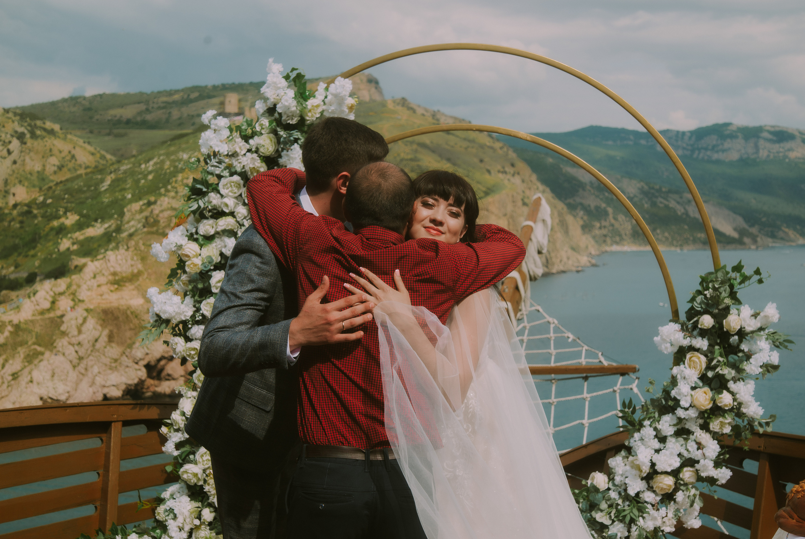 Дарья и Альбер (Балаклава). Свадебный, женский, семейный фотограф в Севастополе Юлия Мошенко