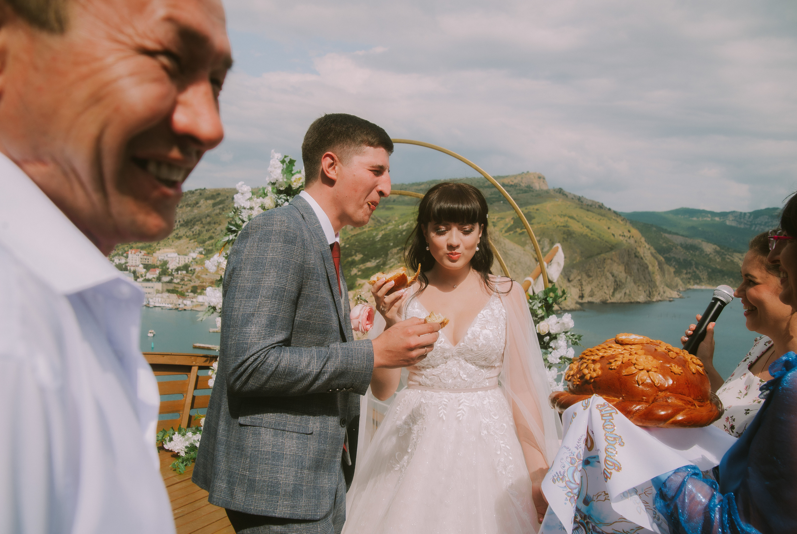 Дарья и Альбер (Балаклава). Свадебный, женский, семейный фотограф в Севастополе Юлия Мошенко