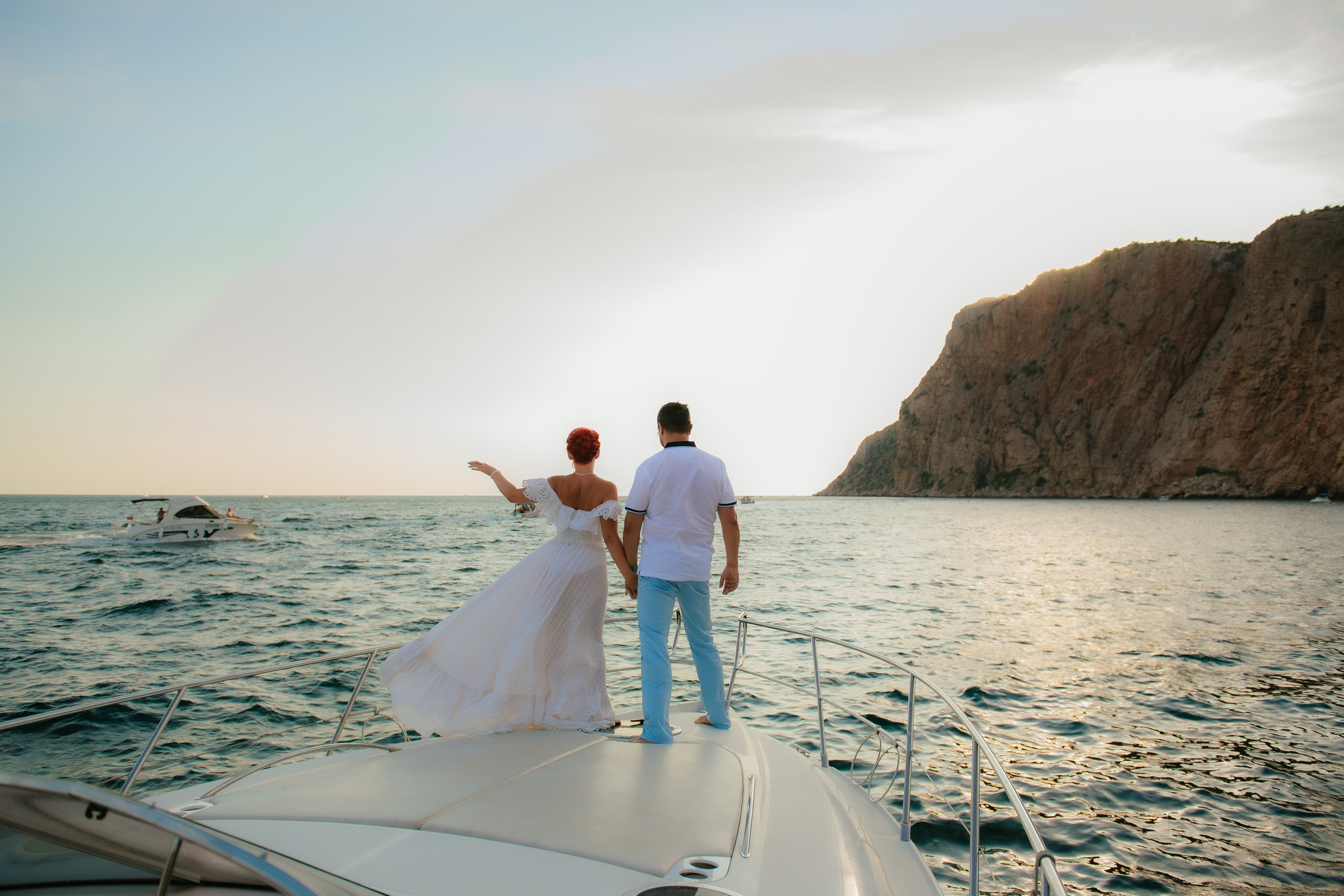 Балаклава, закат, яхта. Свадебный, женский, семейный фотограф в Севастополе Юлия Мошенко