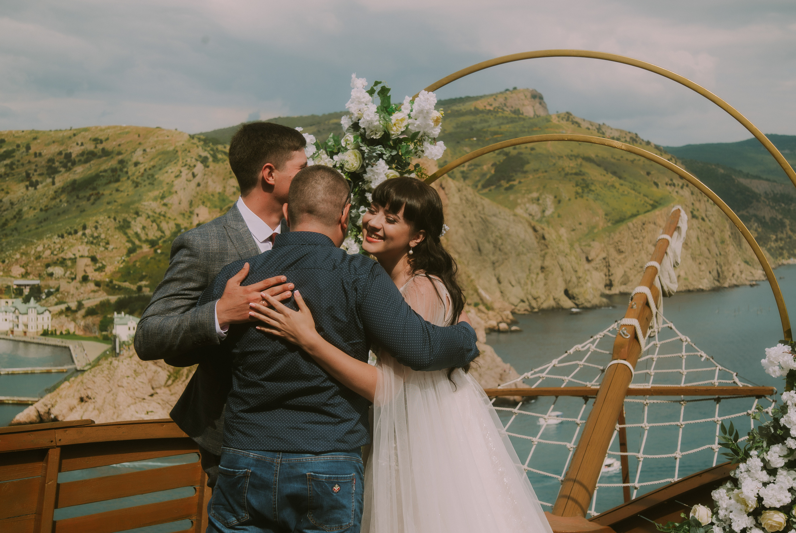 Дарья и Альбер (Балаклава). Свадебный, женский, семейный фотограф в Севастополе Юлия Мошенко