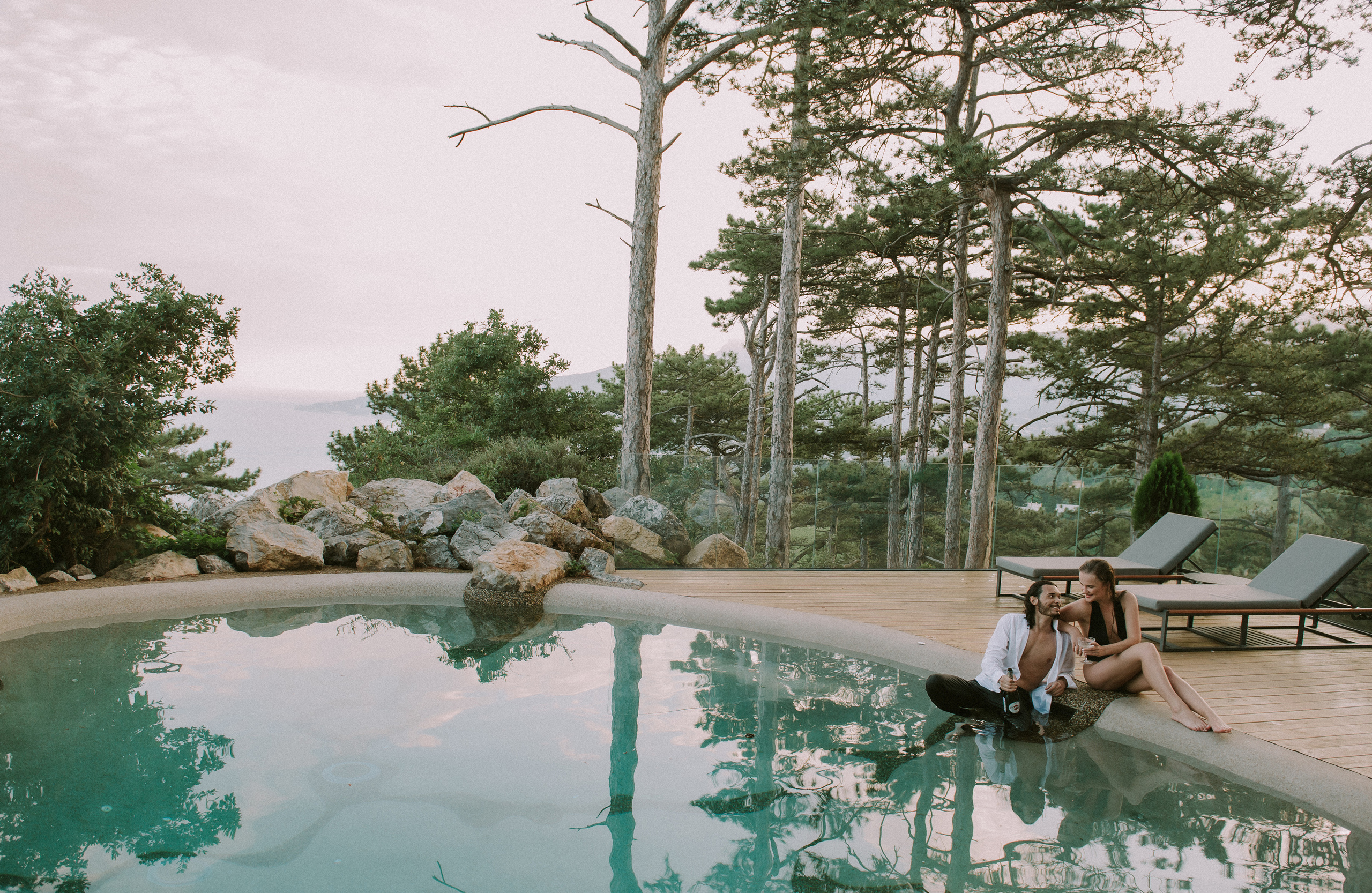 Виктория и Ростислав (Ялта). Свадебный, женский, семейный фотограф в Севастополе Юлия Мошенко